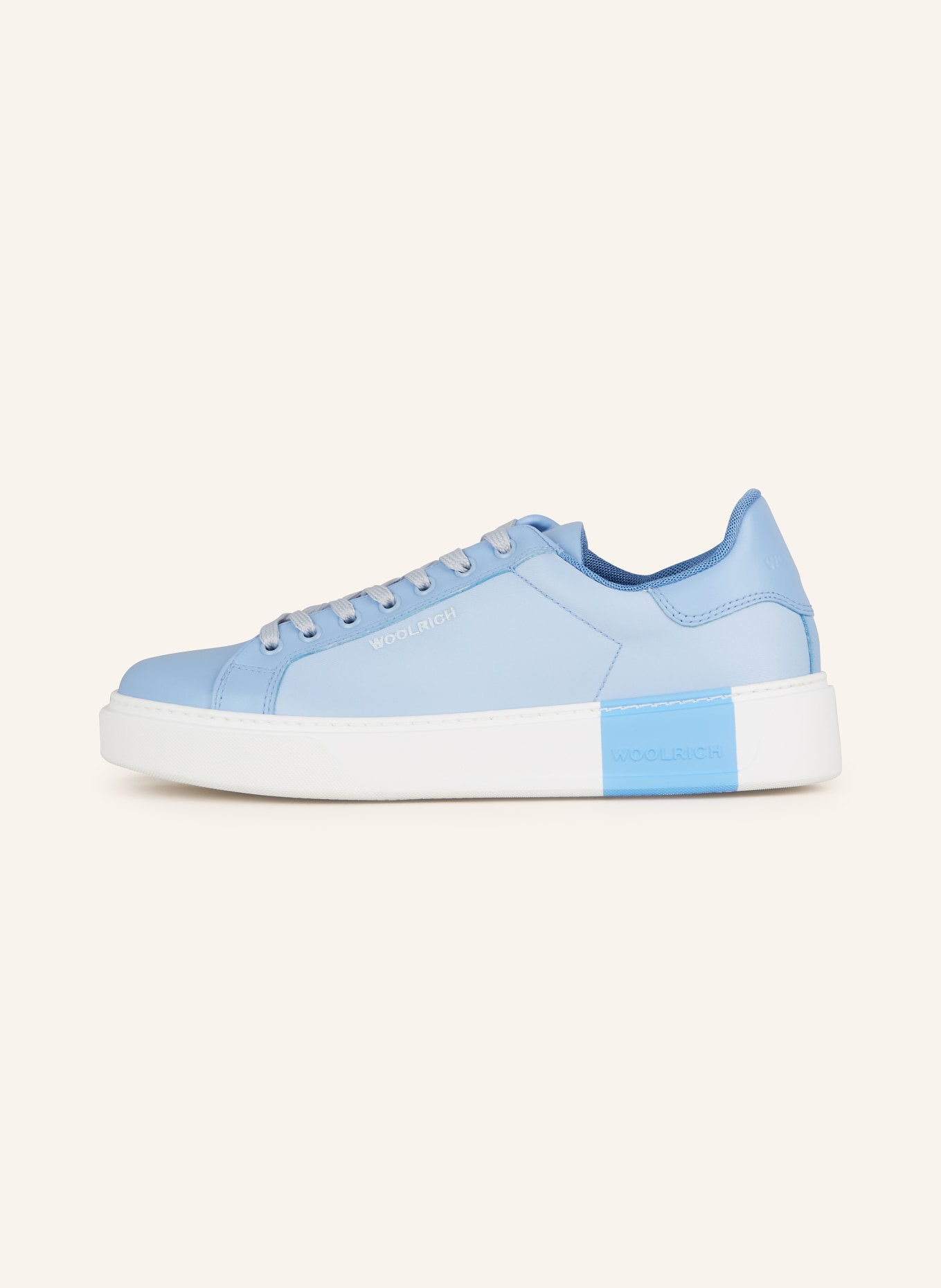 WOOLRICH Sneakers, Color: LIGHT BLUE (Image 4)