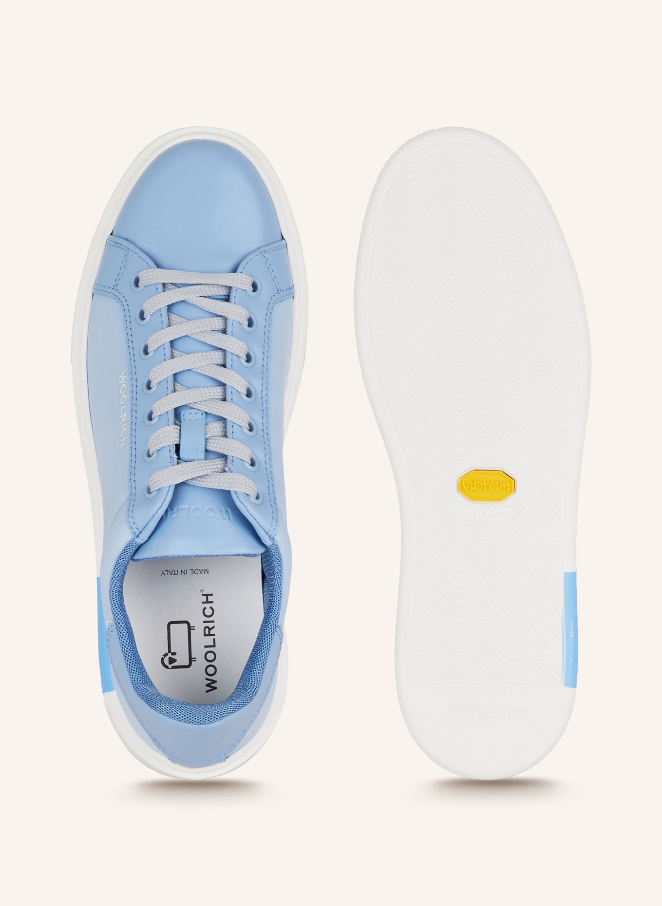 WOOLRICH Sneakers, Color: LIGHT BLUE (Image 5)