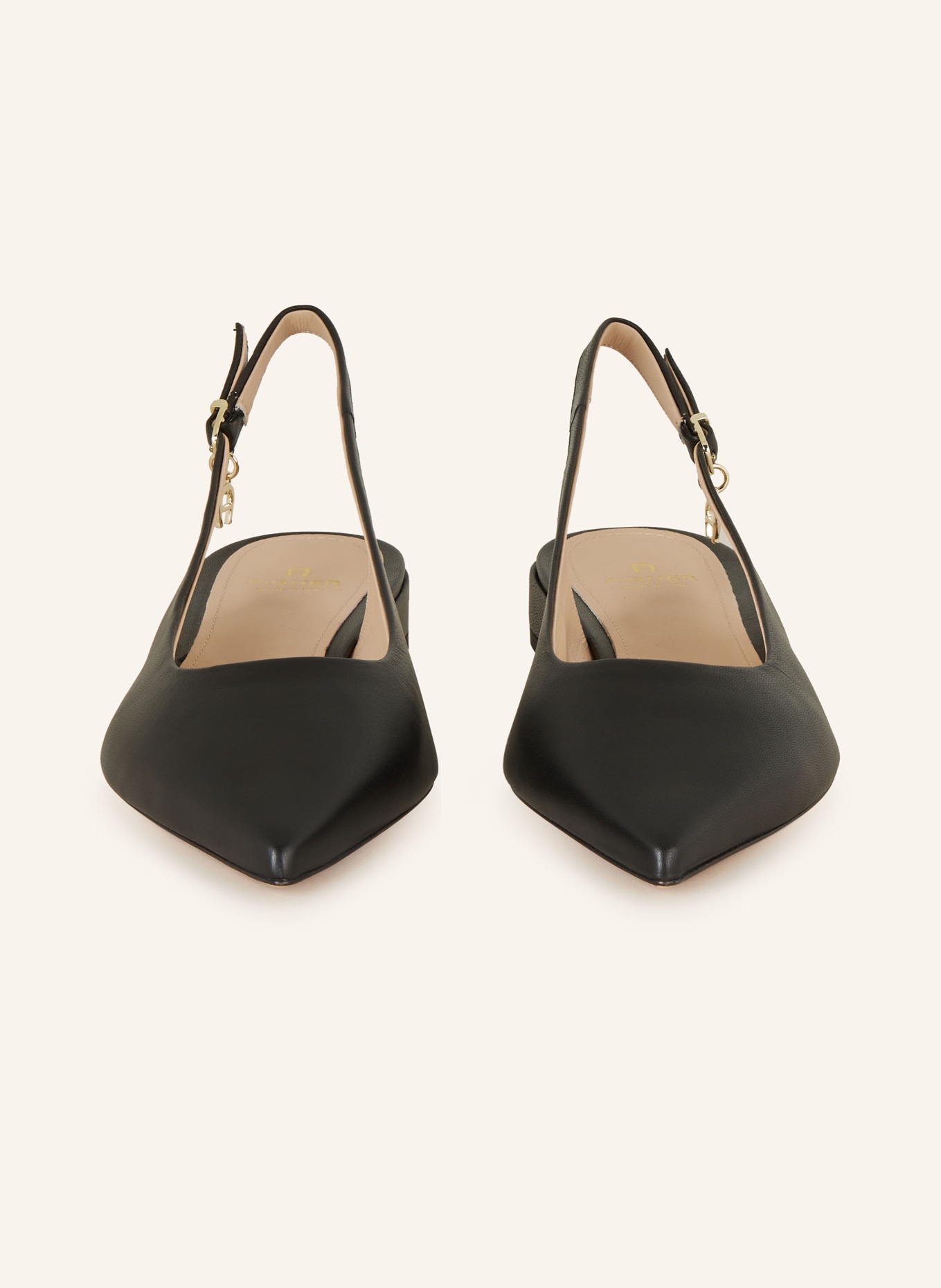 AIGNER Slingballerinas ALINA 4F: SCHWARZ
