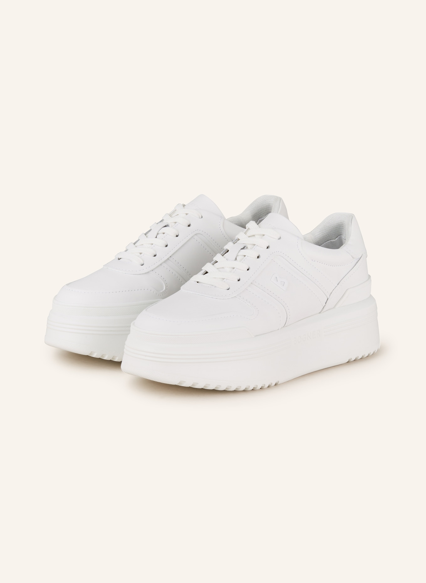 BOGNER Sneakers NEW YORK 3, Color: WHITE (Image 1)