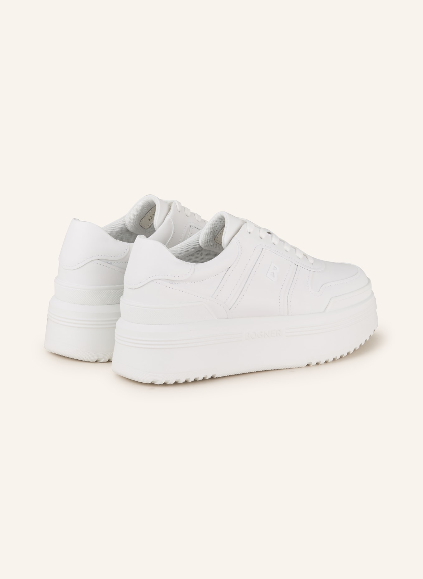 BOGNER Sneakers NEW YORK 3, Color: WHITE (Image 2)