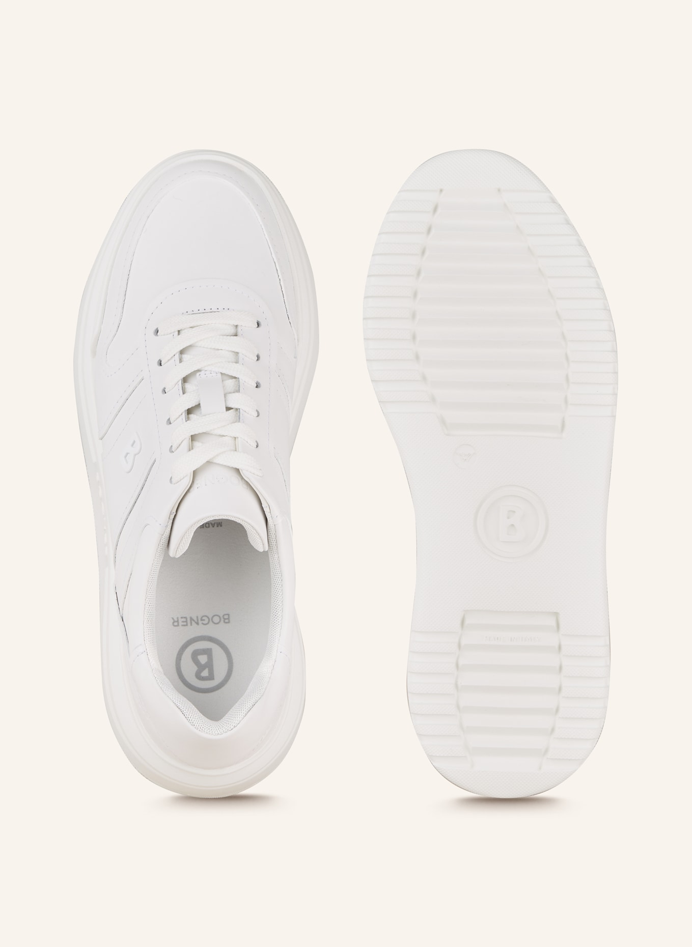 BOGNER Sneakers NEW YORK 3, Color: WHITE (Image 5)