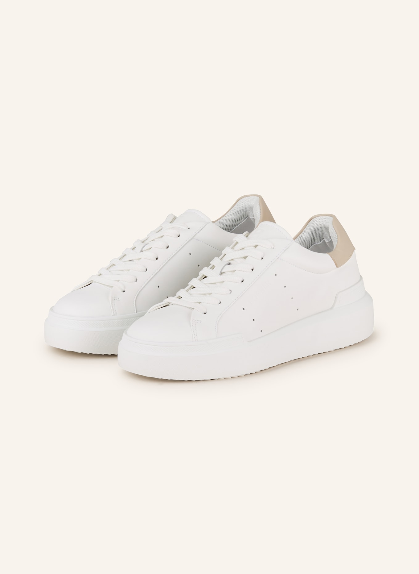 BOGNER Sneakers HOLLYWOOD 19C, Color: WHITE/ BEIGE (Image 1)