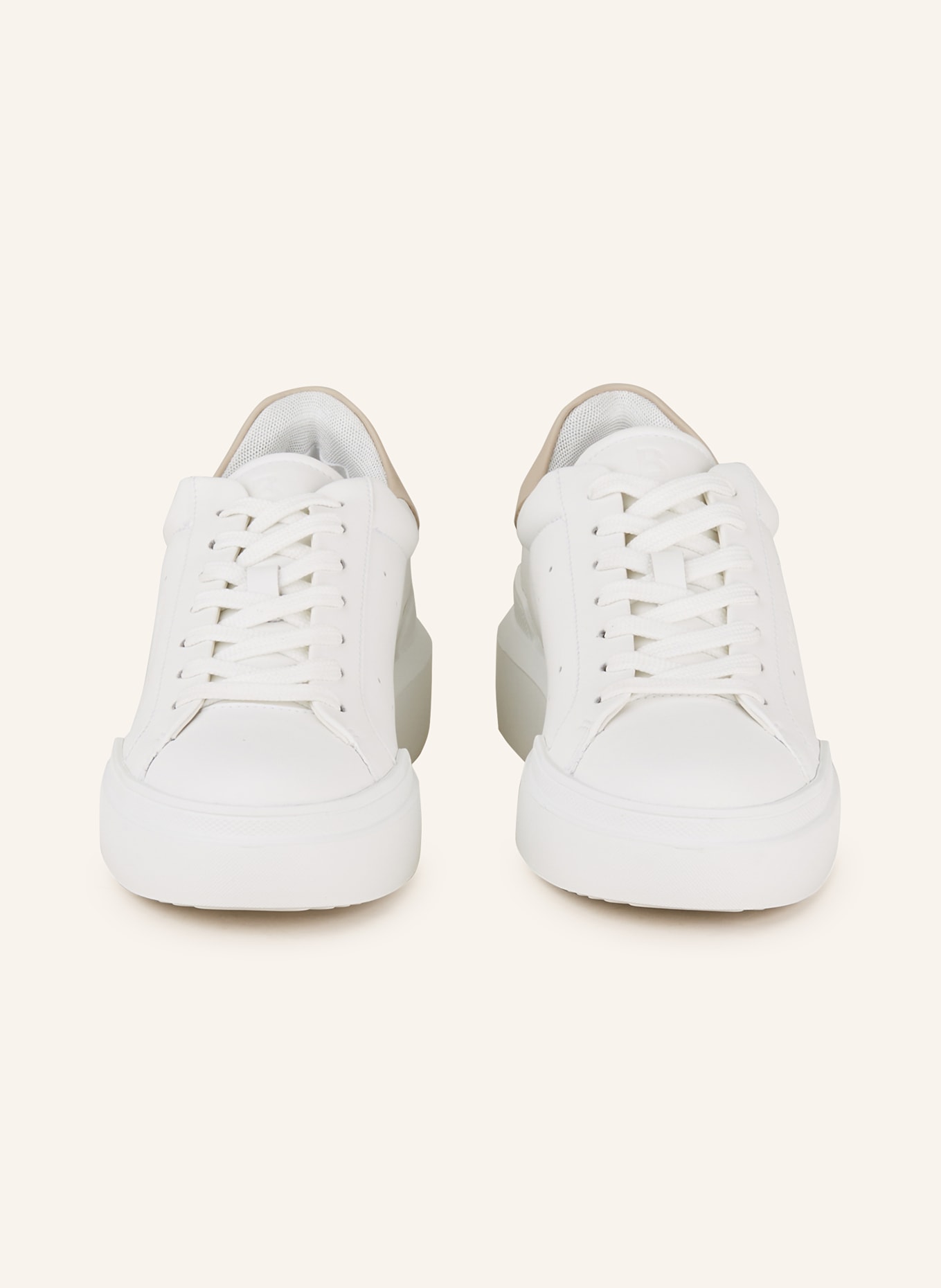 BOGNER Sneakers HOLLYWOOD 19C, Color: WHITE/ BEIGE (Image 3)
