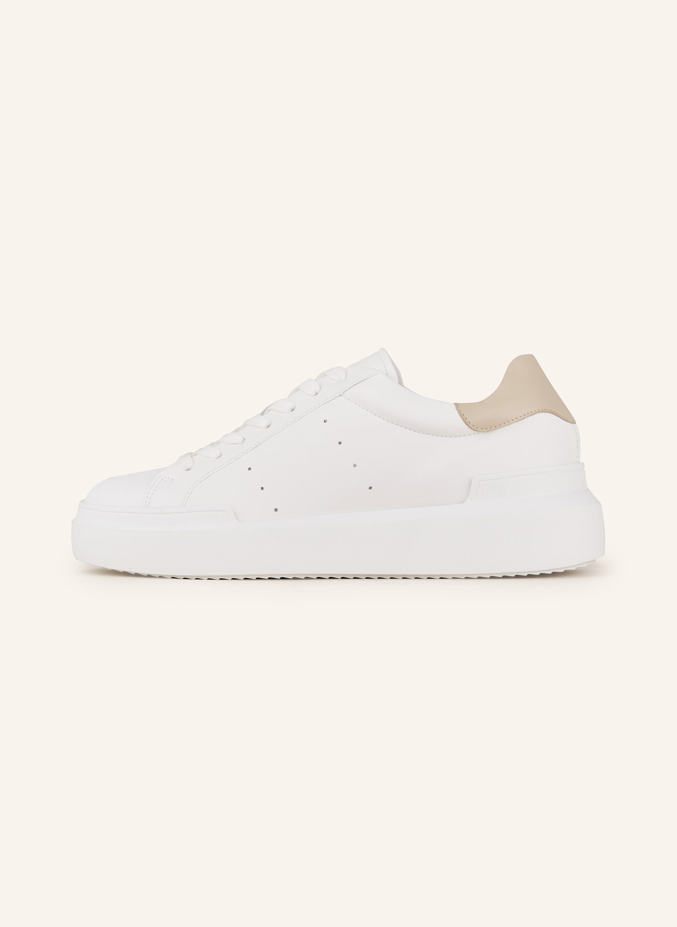 BOGNER Sneakers HOLLYWOOD 19C, Color: WHITE/ BEIGE (Image 4)