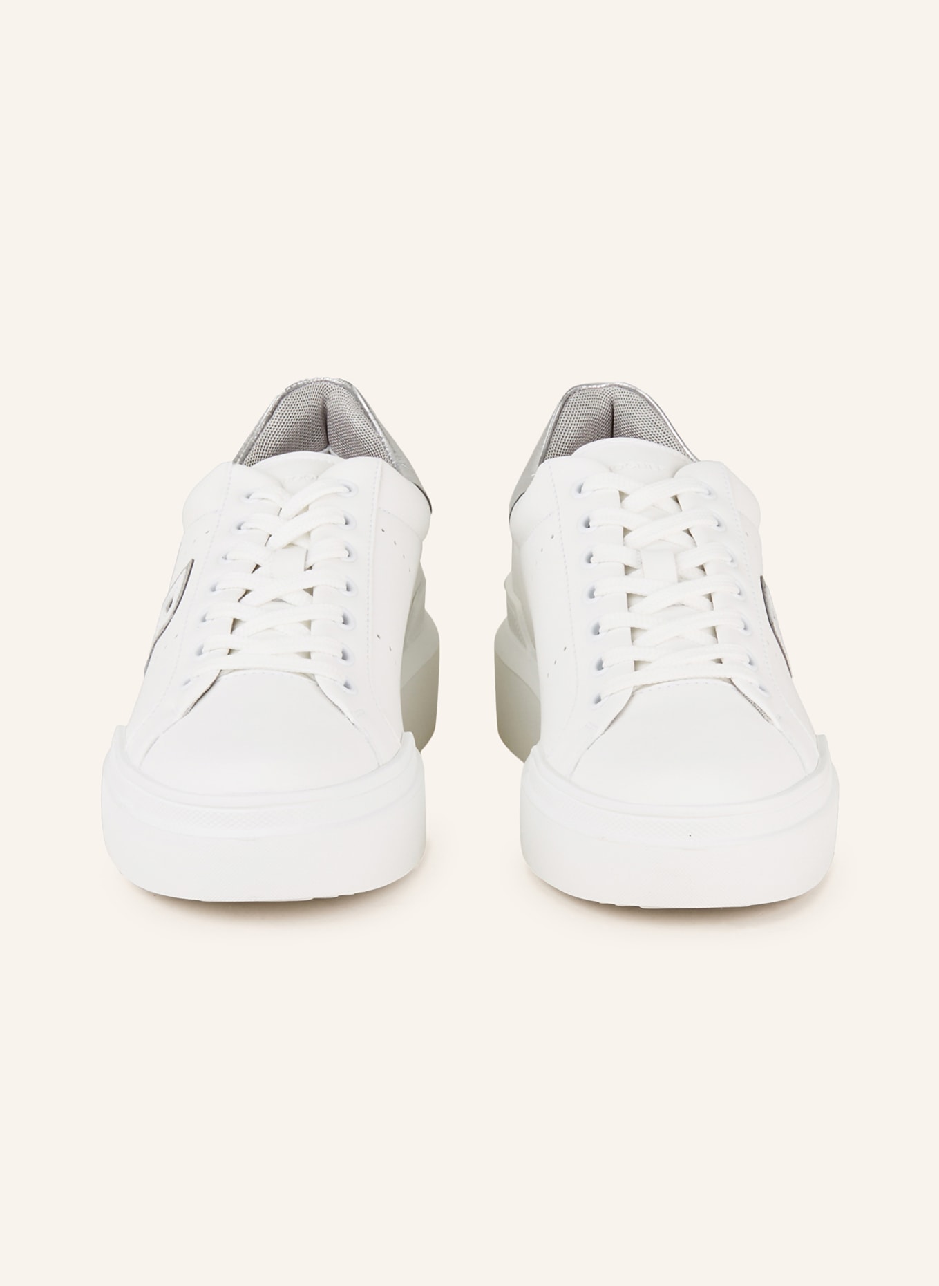 BOGNER Sneakers HOLLYWOOD 22A, Color: WHITE/ SILVER (Image 3)