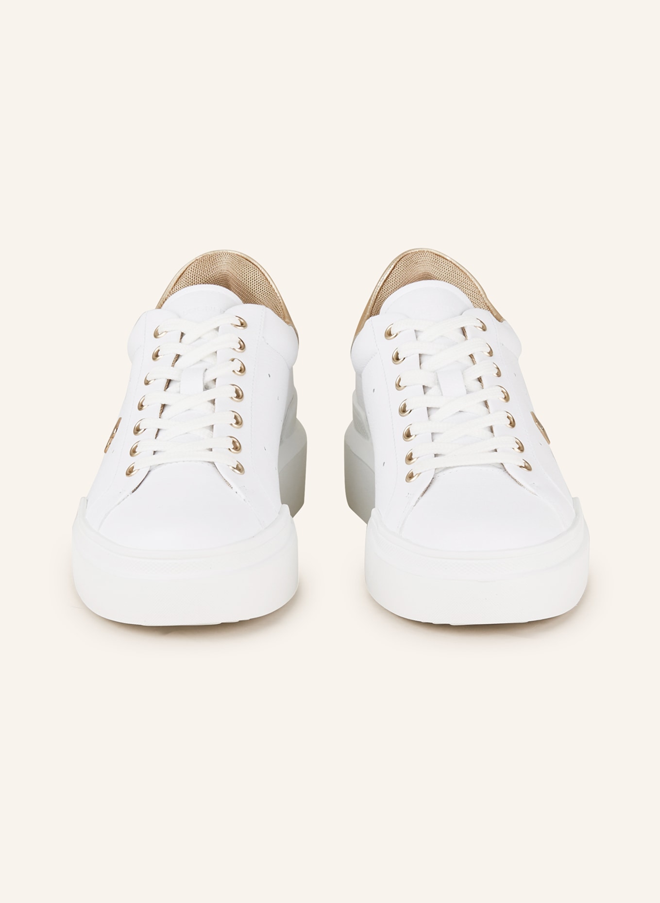 BOGNER Sneakers HOLLYWOOD 20B, Color: WHITE/ GOLD (Image 3)