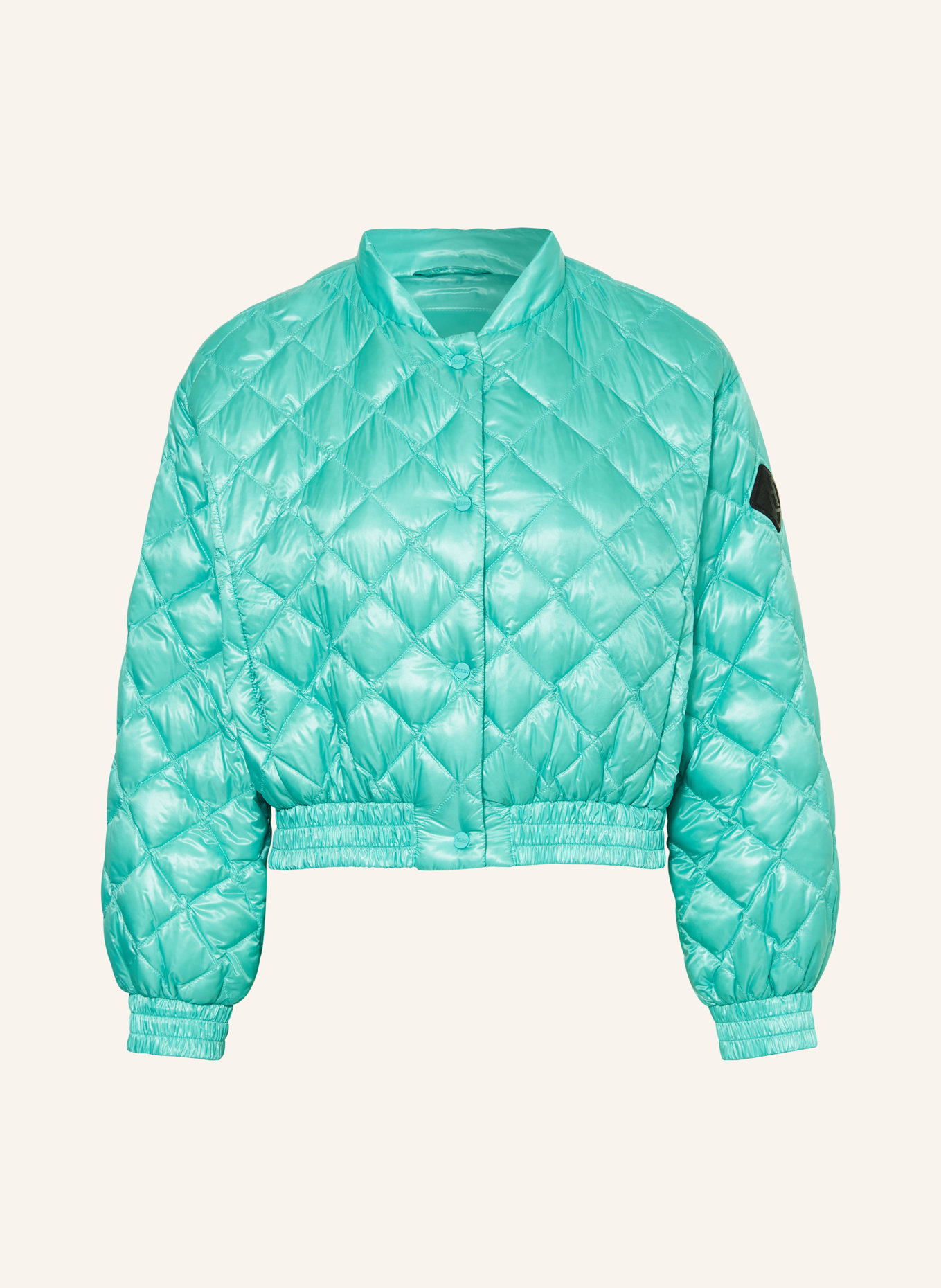 HERNO Down jacket, Color: TURQUOISE (Image 1)