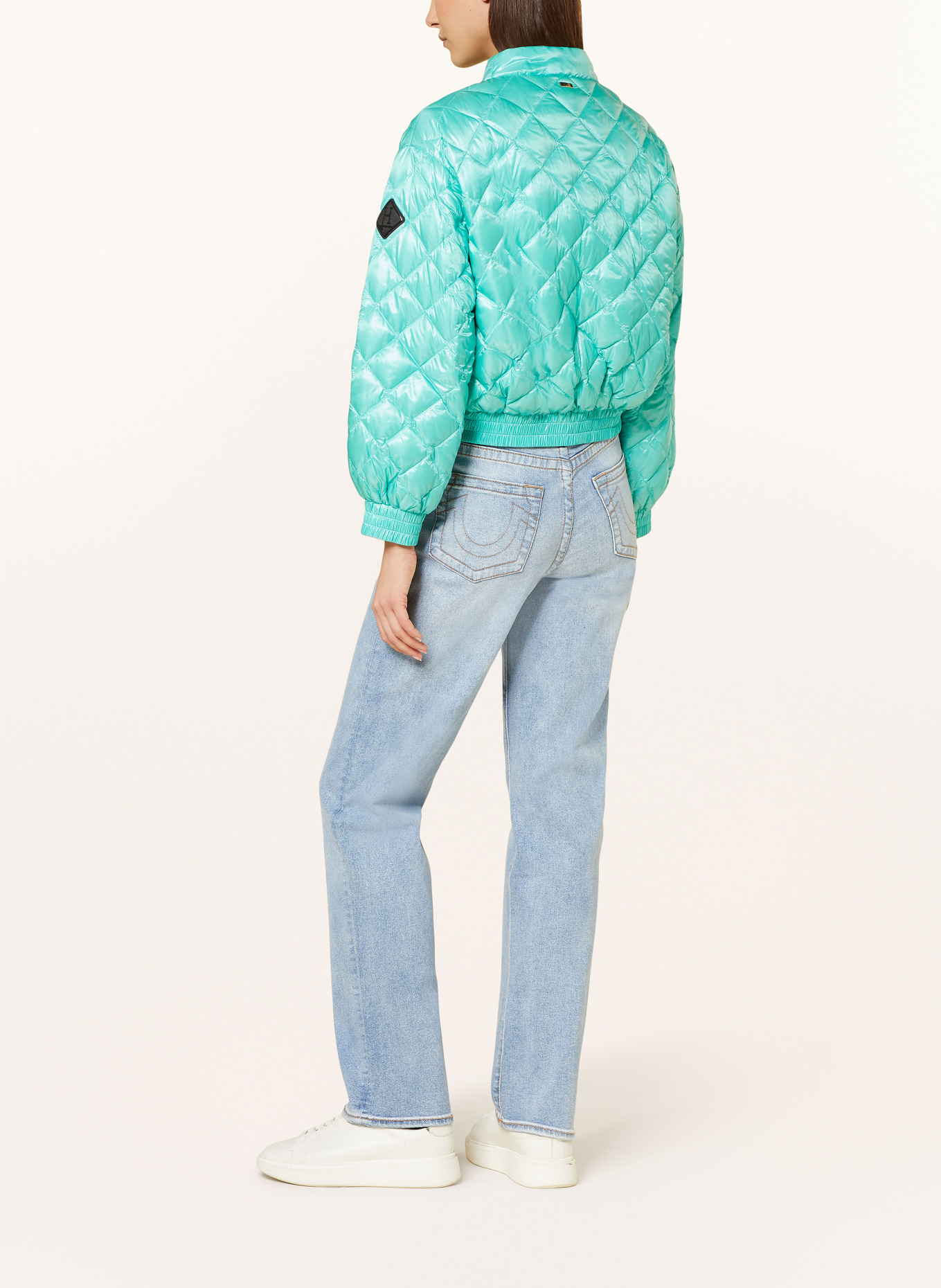 HERNO Down jacket, Color: TURQUOISE (Image 3)