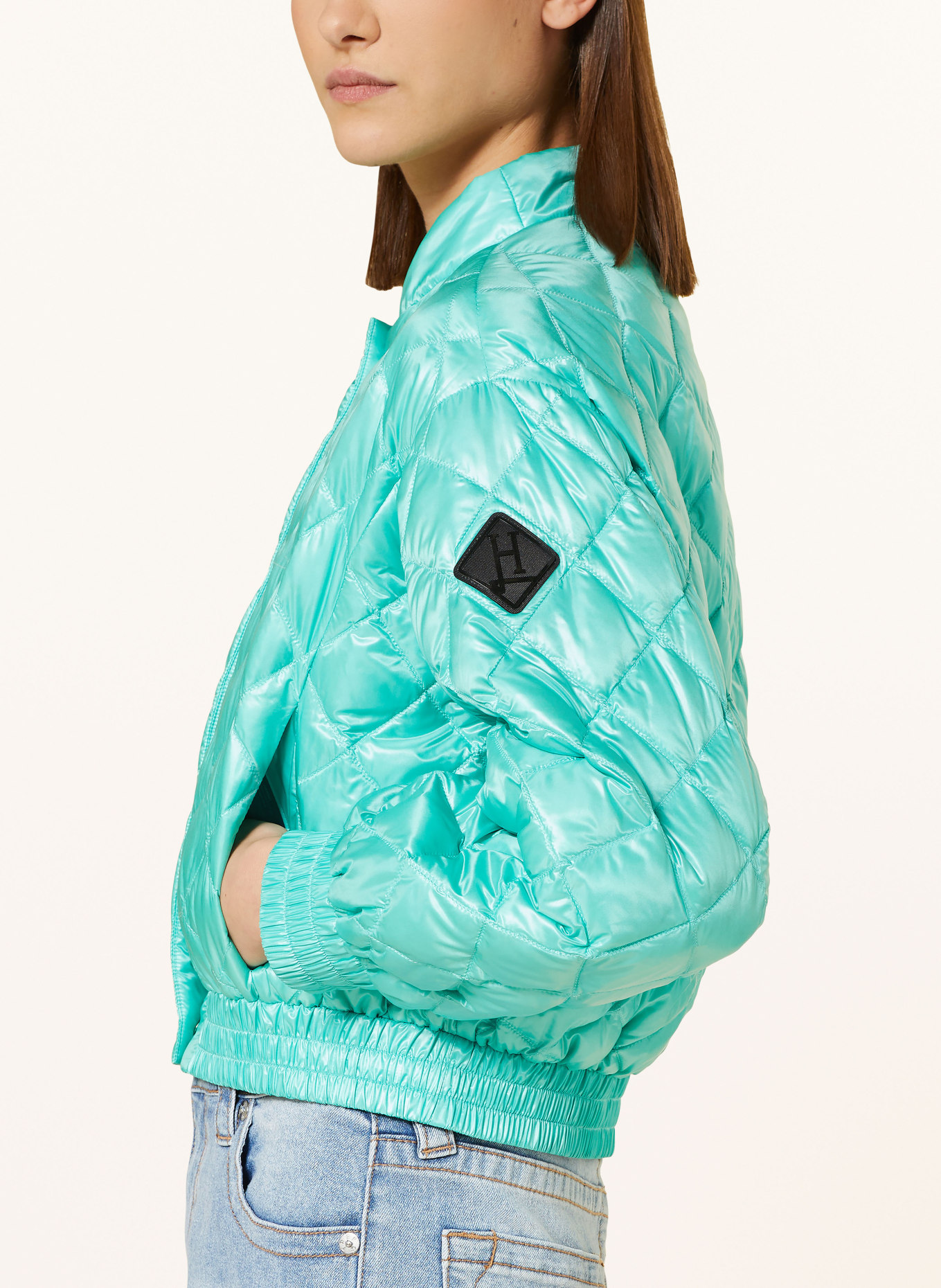 HERNO Down jacket, Color: TURQUOISE (Image 4)