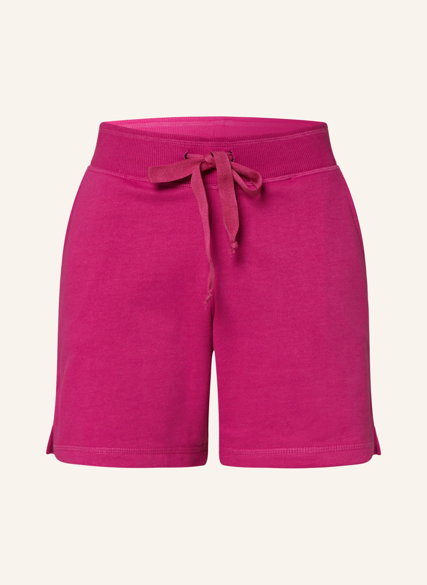 darling harbour Sweat shorts, Color: PINK (Image 1)