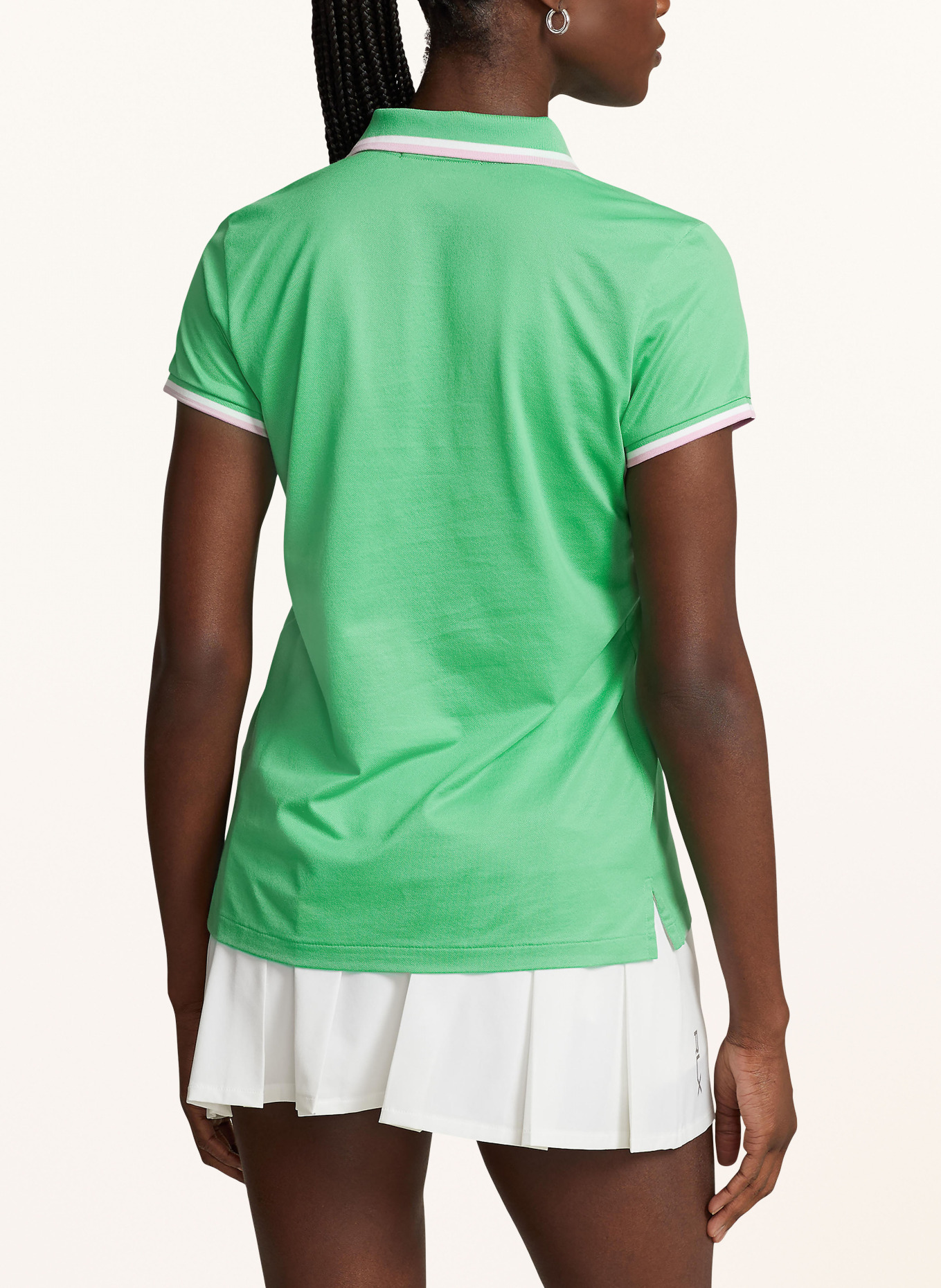 RLX RALPH LAUREN Performance polo shirt, Color: LIGHT GREEN (Image 3)