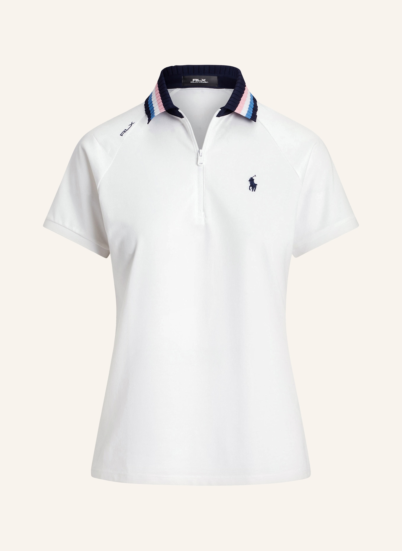 RLX RALPH LAUREN Performance polo shirt, Color: WHITE (Image 1)