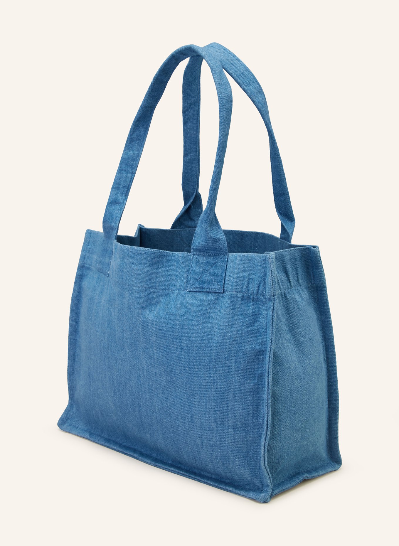GANNI Shopper, Color: BLUE (Image 2)