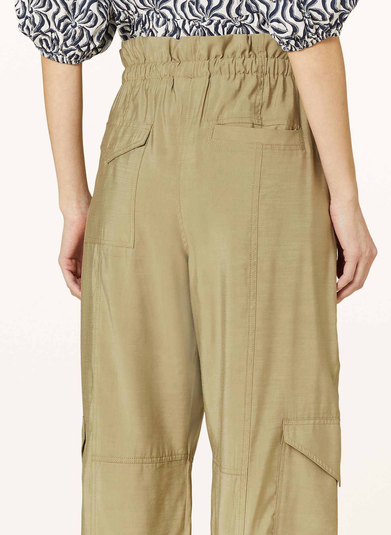 GANNI Cargo pants, Color: OLIVE (Image 5)