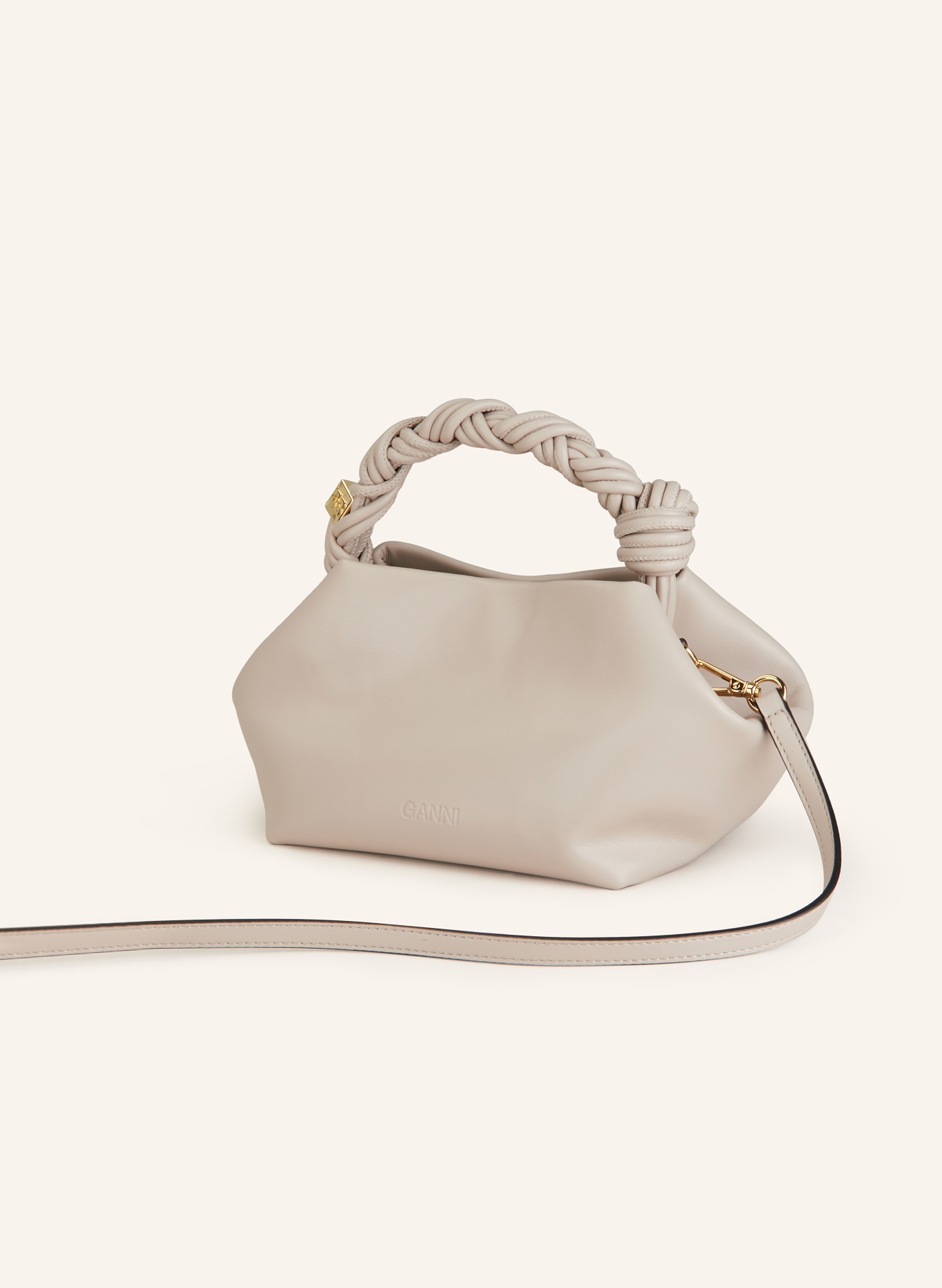GANNI Handbag BOU, Color: TAUPE (Image 2)