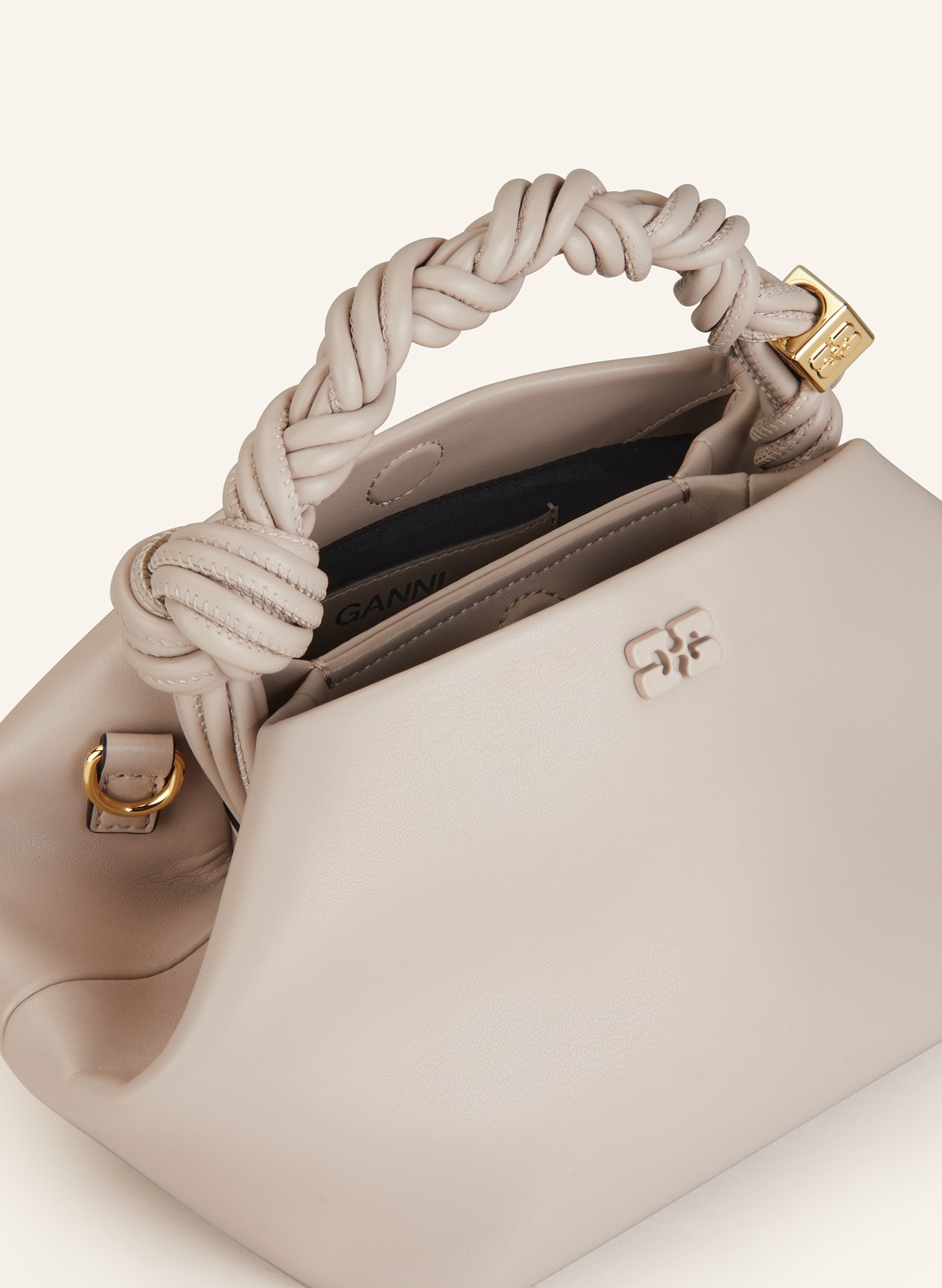 GANNI Handbag BOU, Color: TAUPE (Image 3)