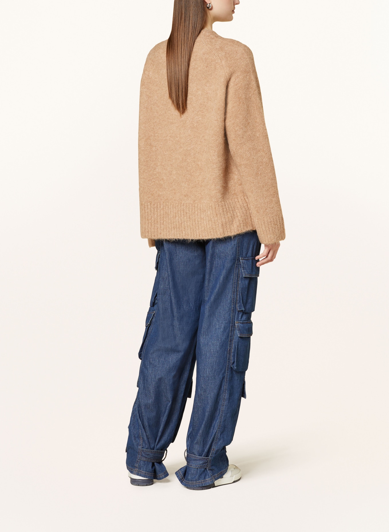 HOLZWEILER Pullover FURE mit Alpaka, Farbe: BEIGE (Bild 3)
