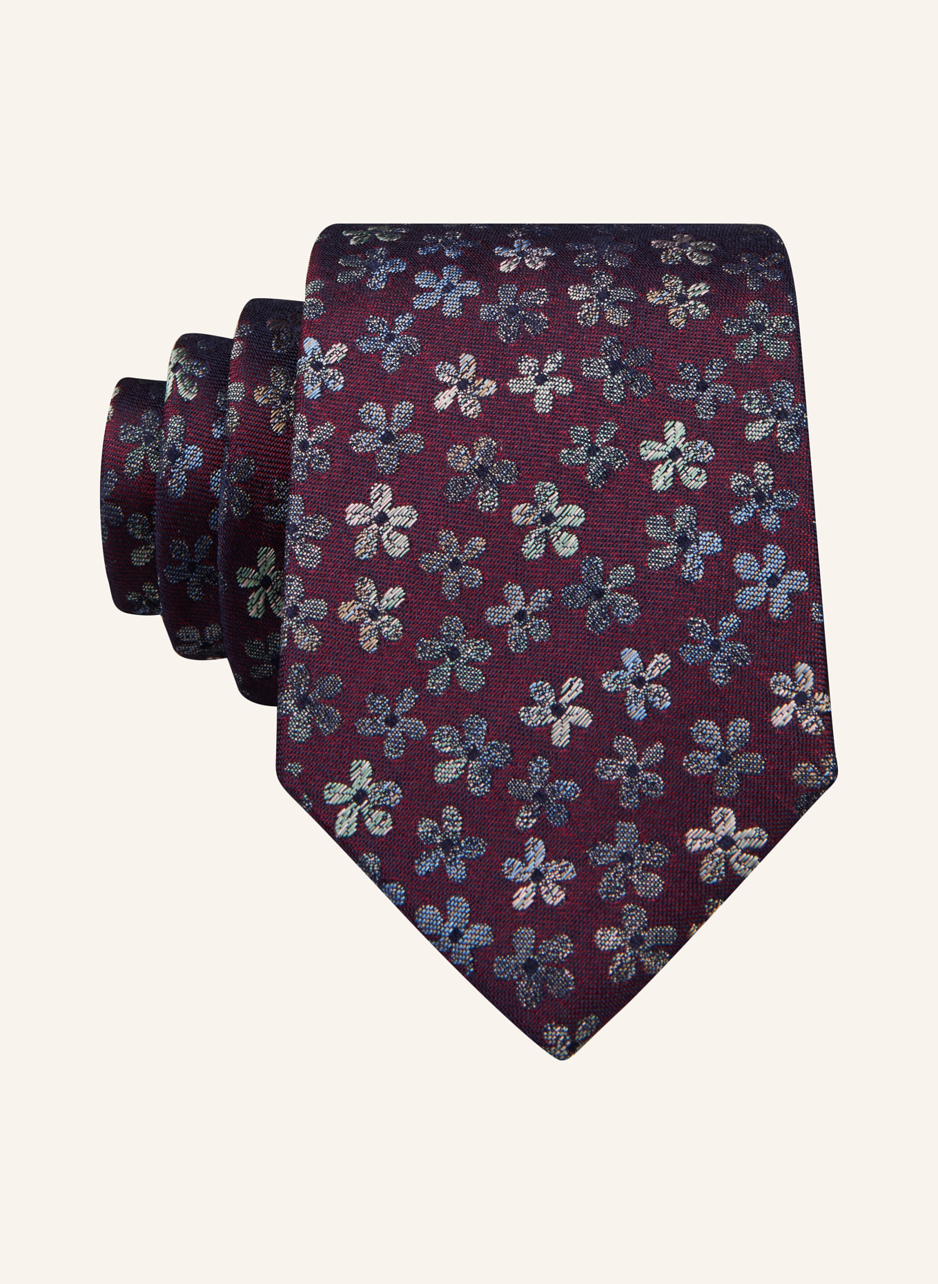 Prince BOWTIE Krawatte, Farbe: DUNKELROT (Bild 1)