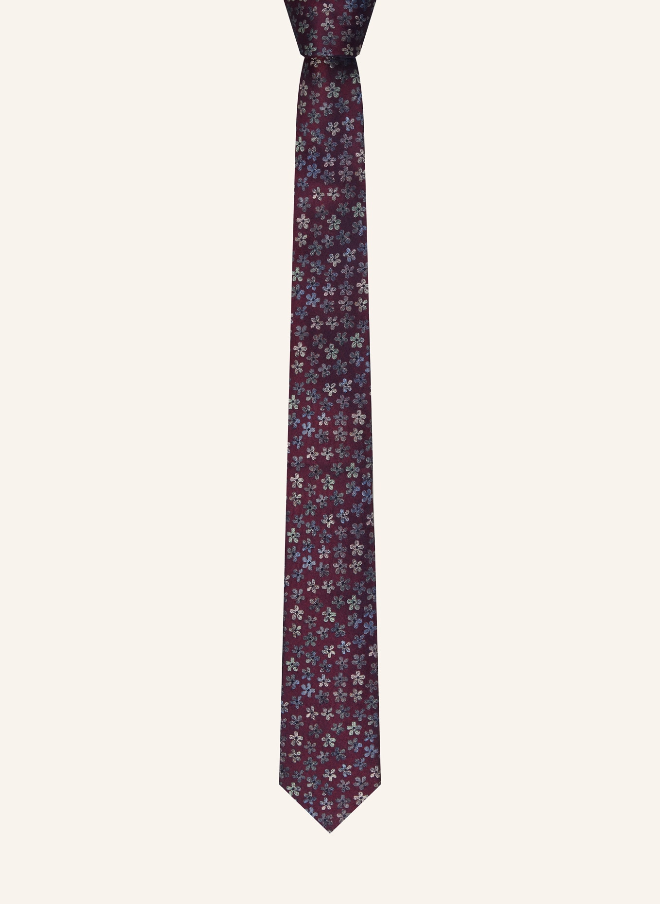Prince BOWTIE Krawatte, Farbe: DUNKELROT (Bild 2)