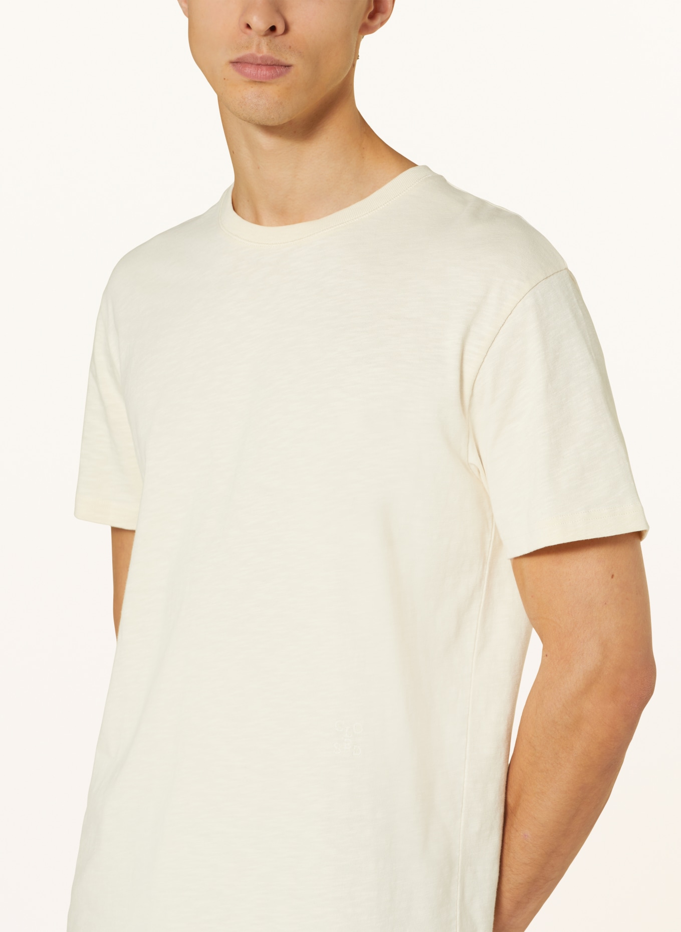 CLOSED T-shirt, Color: CREAM (Image 4)