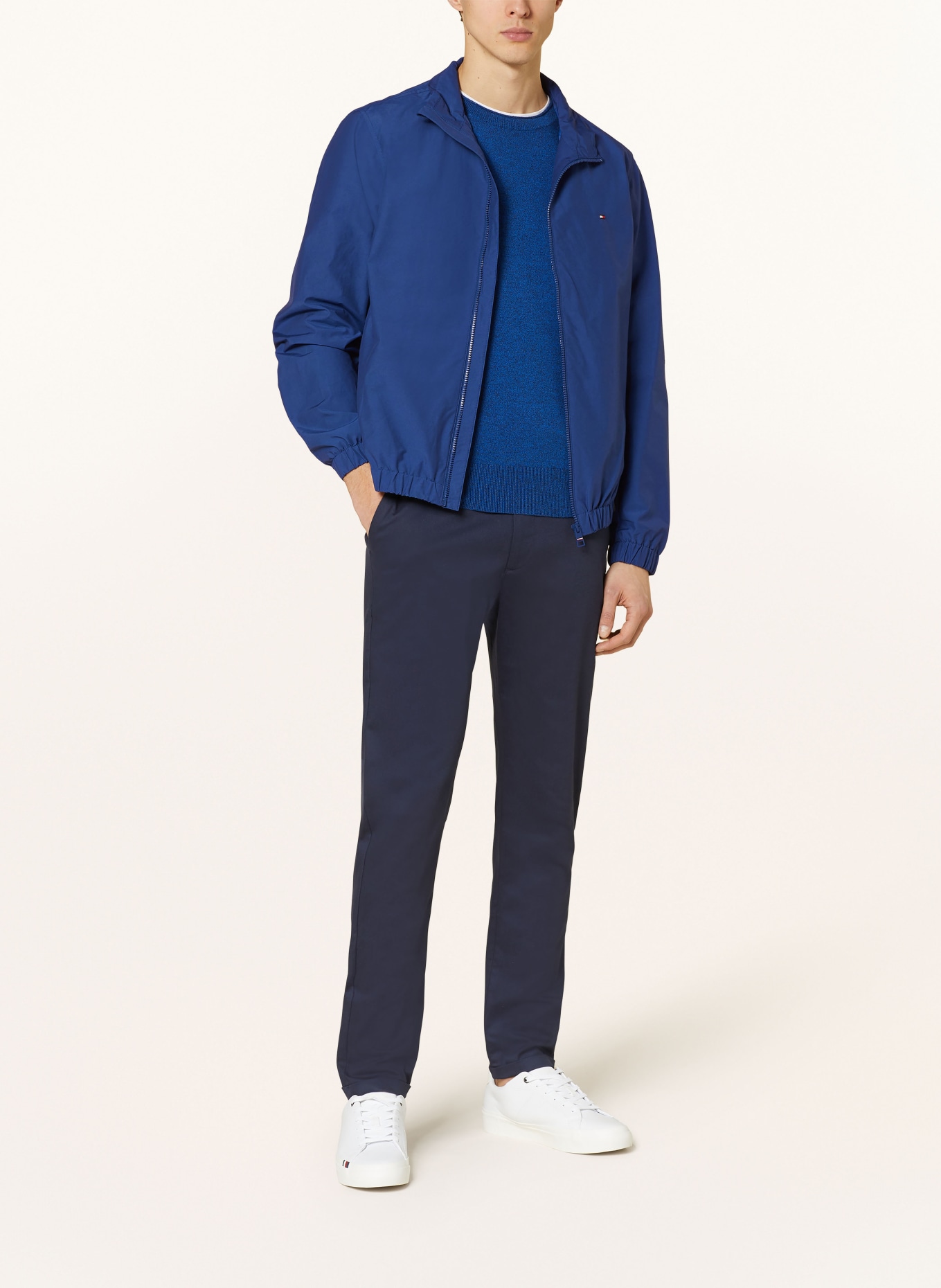 TOMMY HILFIGER Jacke: DUNKELBLAU