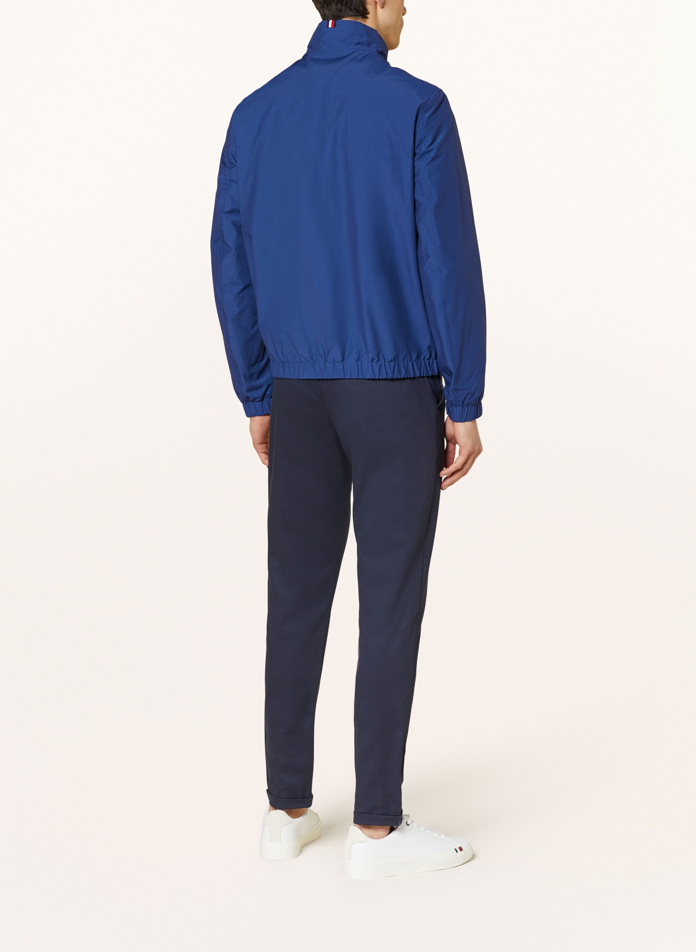 TOMMY HILFIGER Jacke: DUNKELBLAU