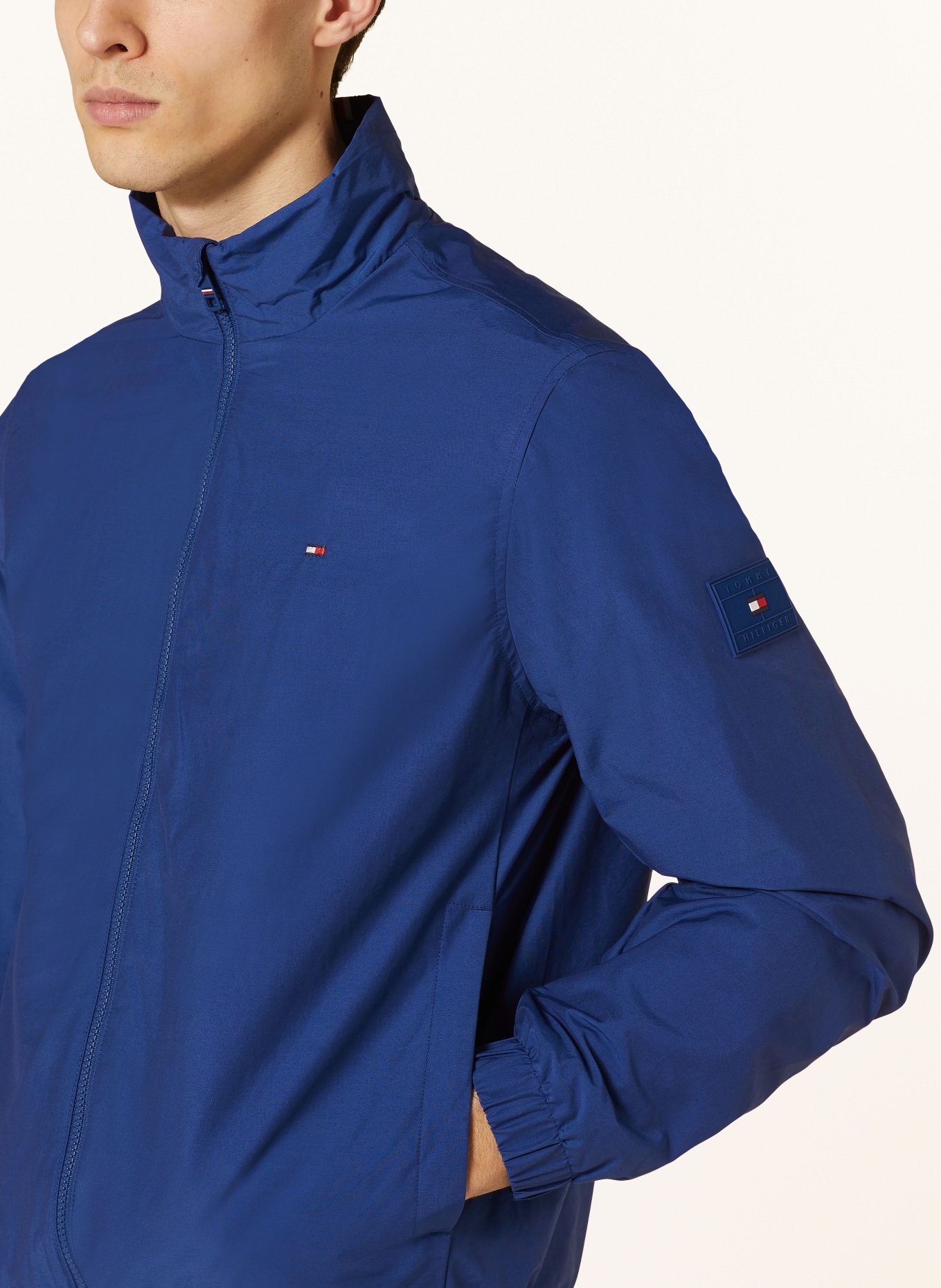 TOMMY HILFIGER Jacke: DUNKELBLAU