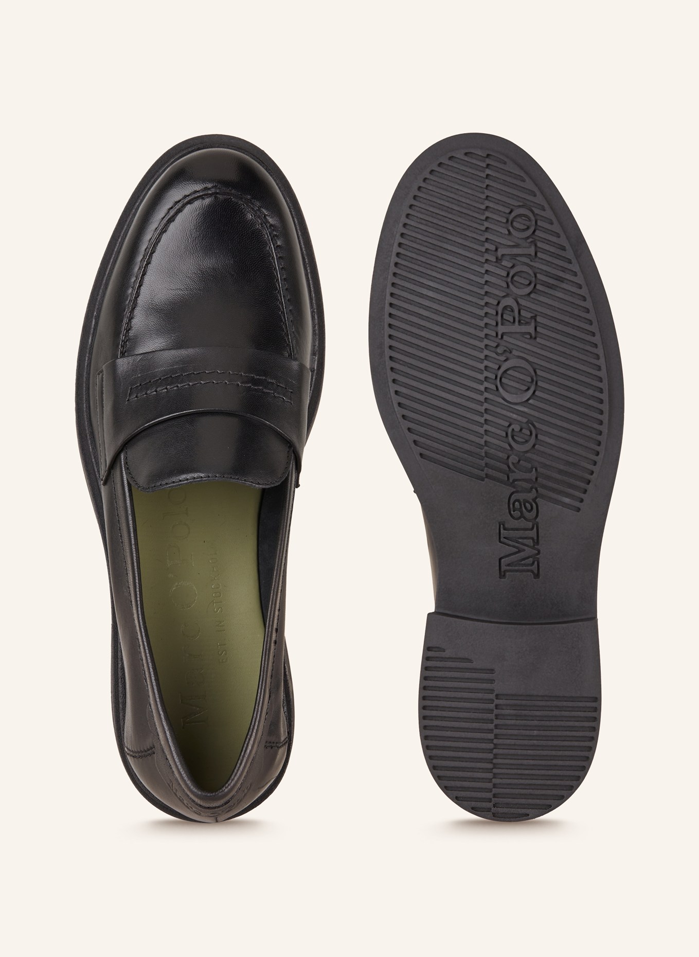 Marc O'Polo Loafers, Color: BLACK (Image 5)