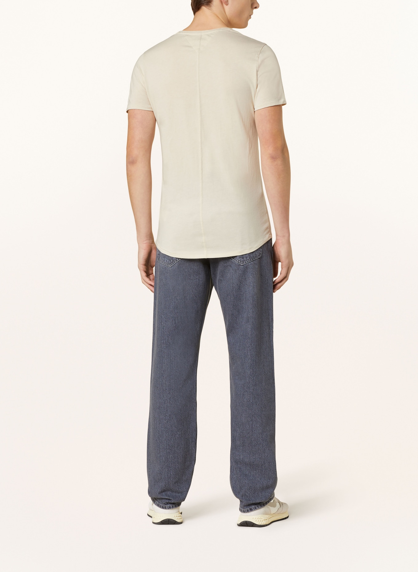 TOMMY JEANS T-Shirt: BEIGE