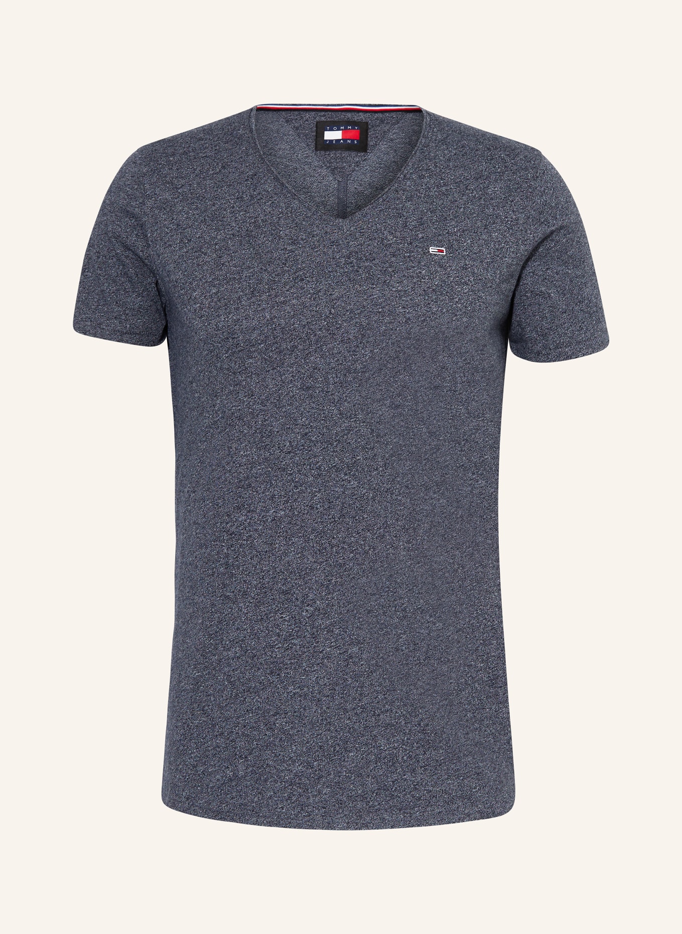 TOMMY JEANS T-Shirt: DUNKELBLAU