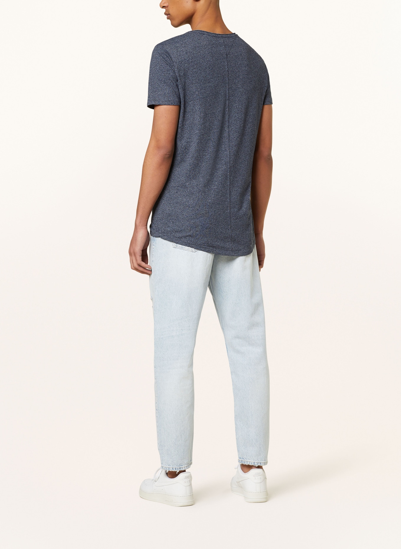 TOMMY JEANS T-Shirt: DUNKELBLAU