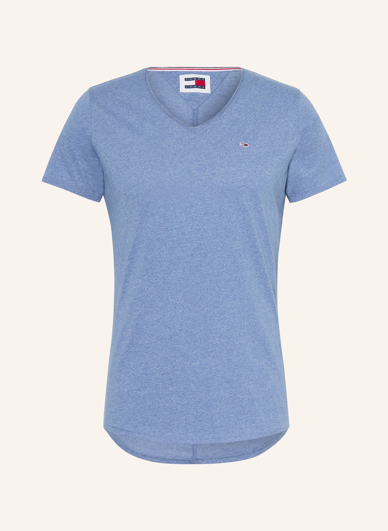 TOMMY JEANS T-Shirt: HELLBLAU