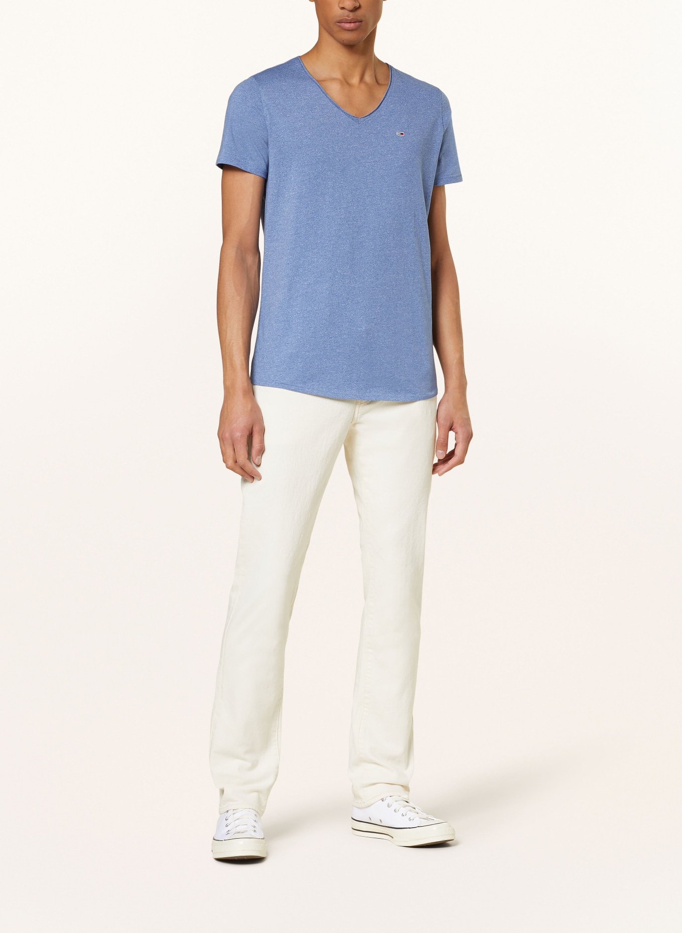 TOMMY JEANS T-Shirt: HELLBLAU