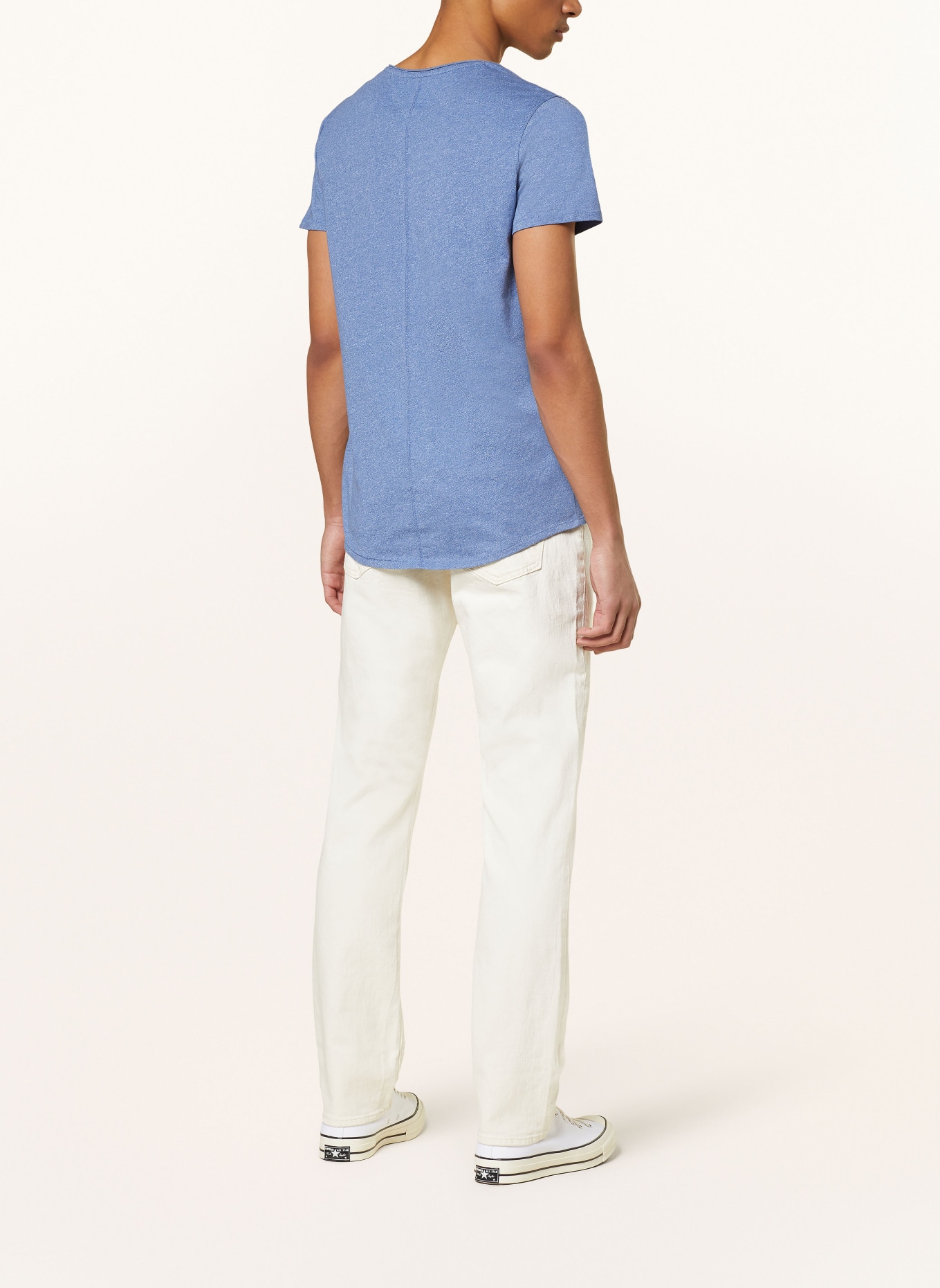 TOMMY JEANS T-Shirt: HELLBLAU