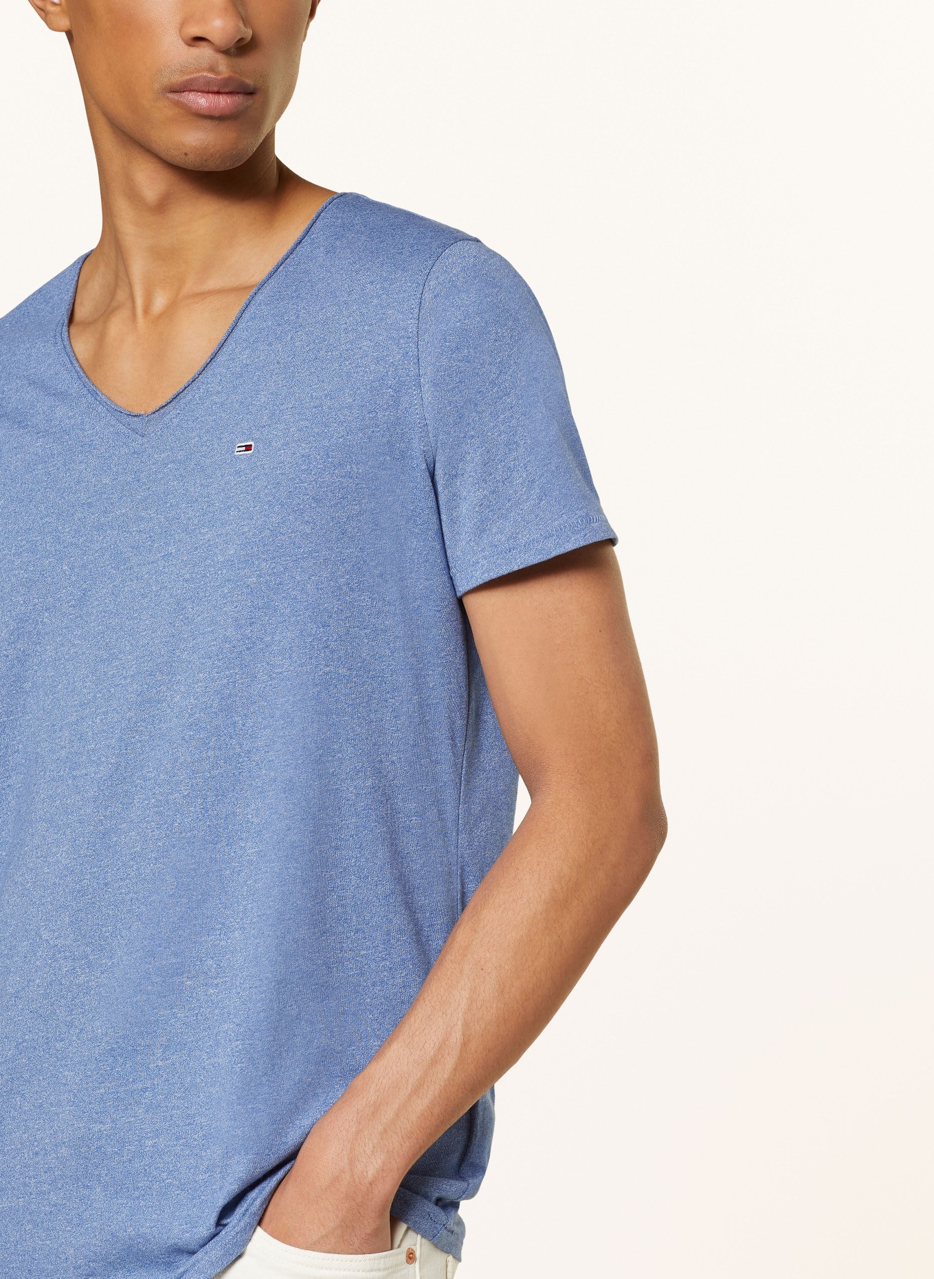 TOMMY JEANS T-Shirt: HELLBLAU