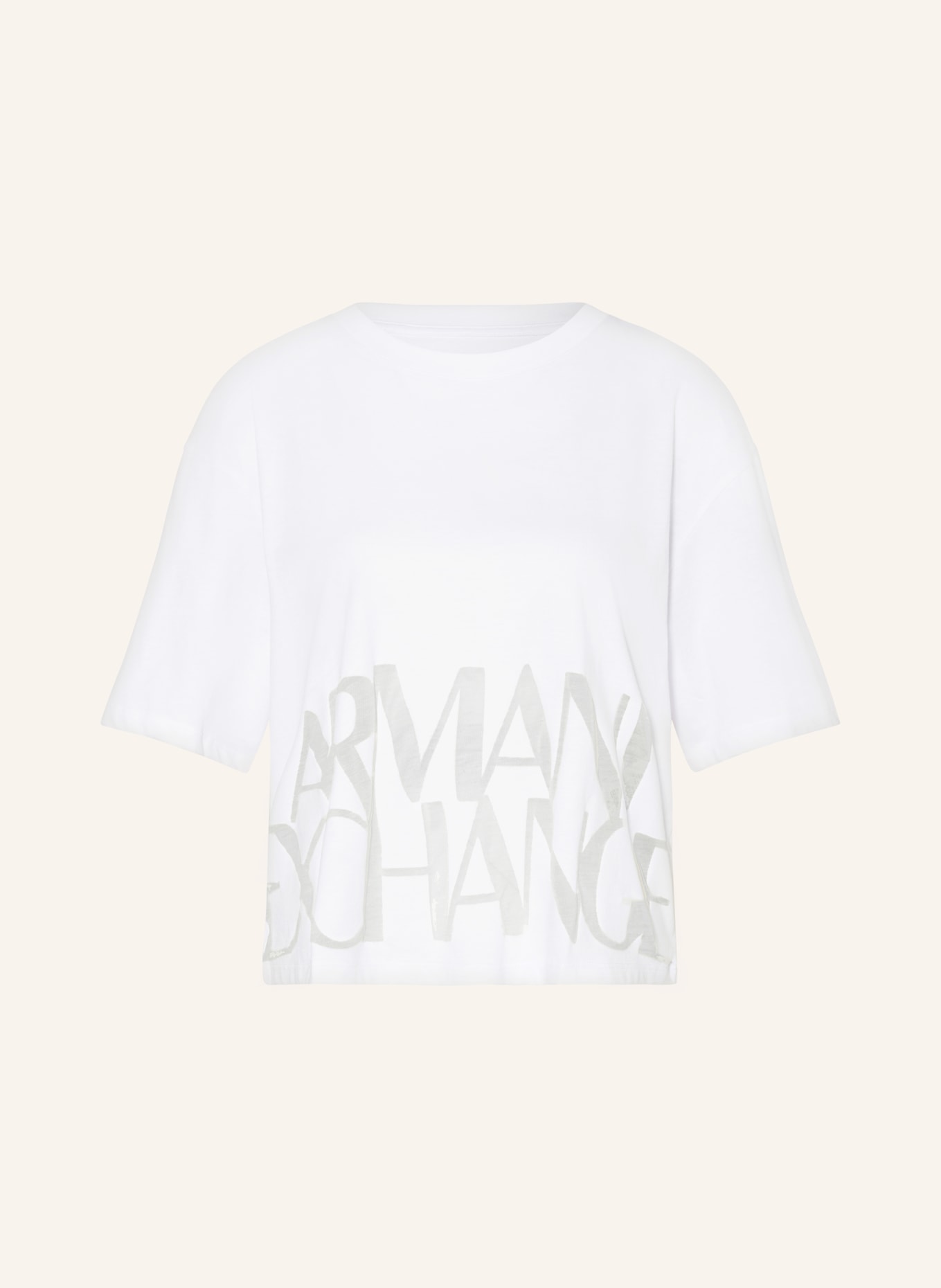 ARMANI EXCHANGE T-shirt, Color: WHITE (Image 1)