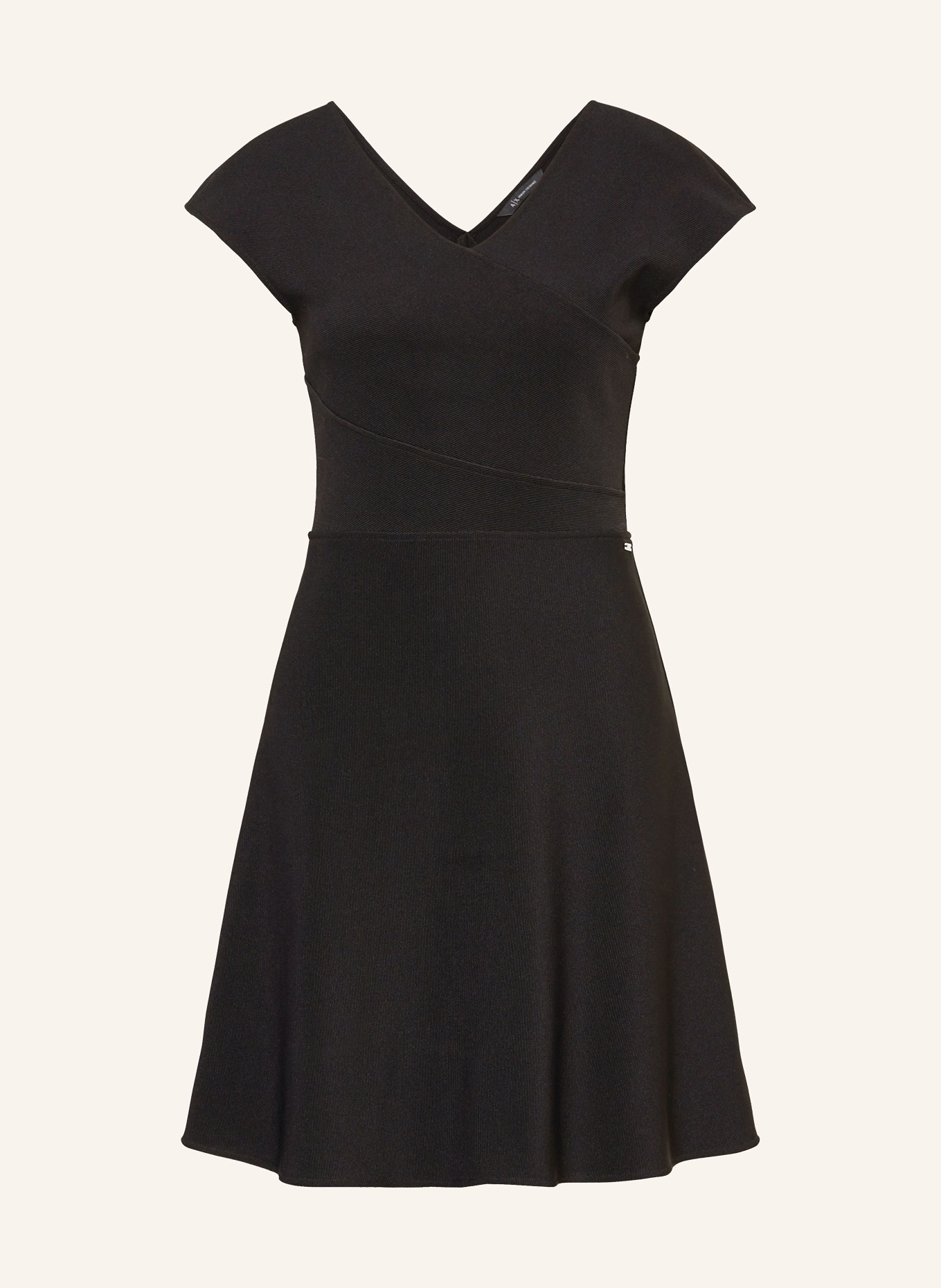 ARMANI EXCHANGE Dress, Color: BLACK (Image 1)