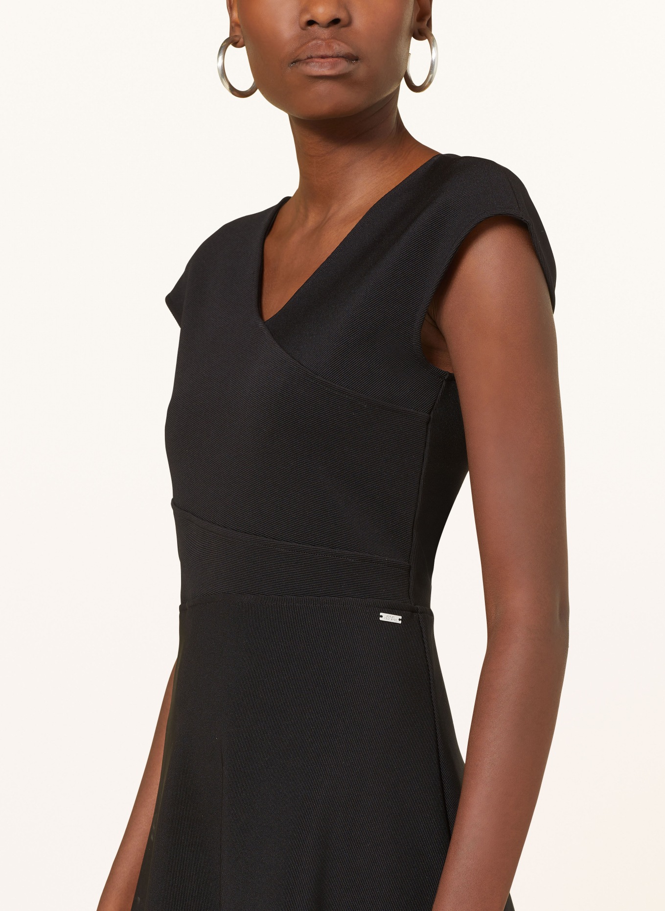ARMANI EXCHANGE Dress, Color: BLACK (Image 4)