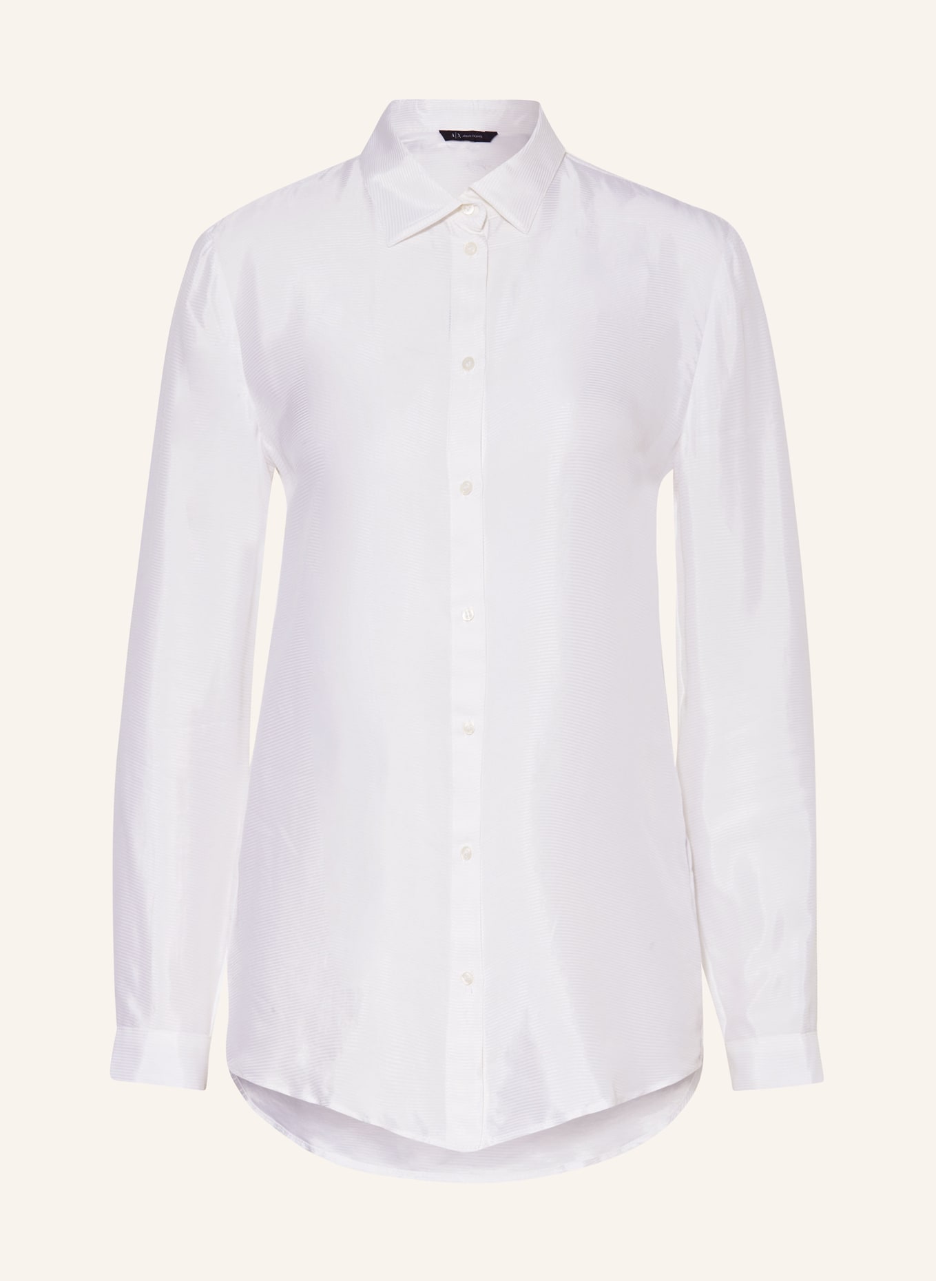 ARMANI EXCHANGE Shirt blouse, Color: WHITE (Image 1)