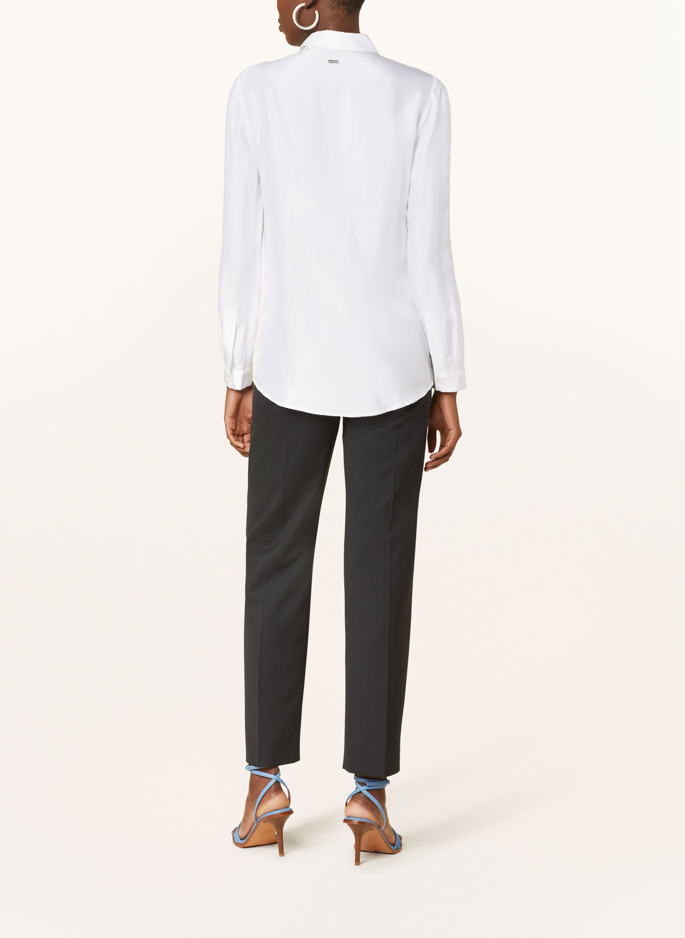ARMANI EXCHANGE Shirt blouse, Color: WHITE (Image 3)