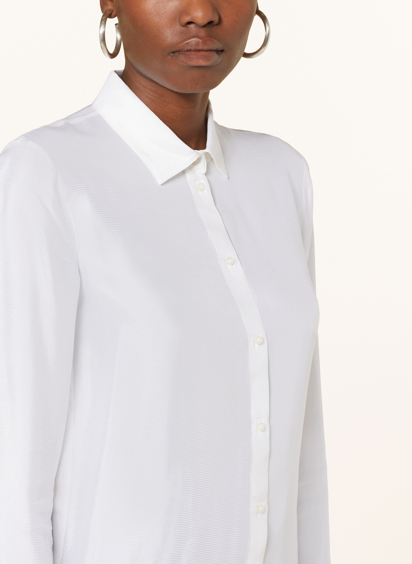 ARMANI EXCHANGE Shirt blouse, Color: WHITE (Image 4)