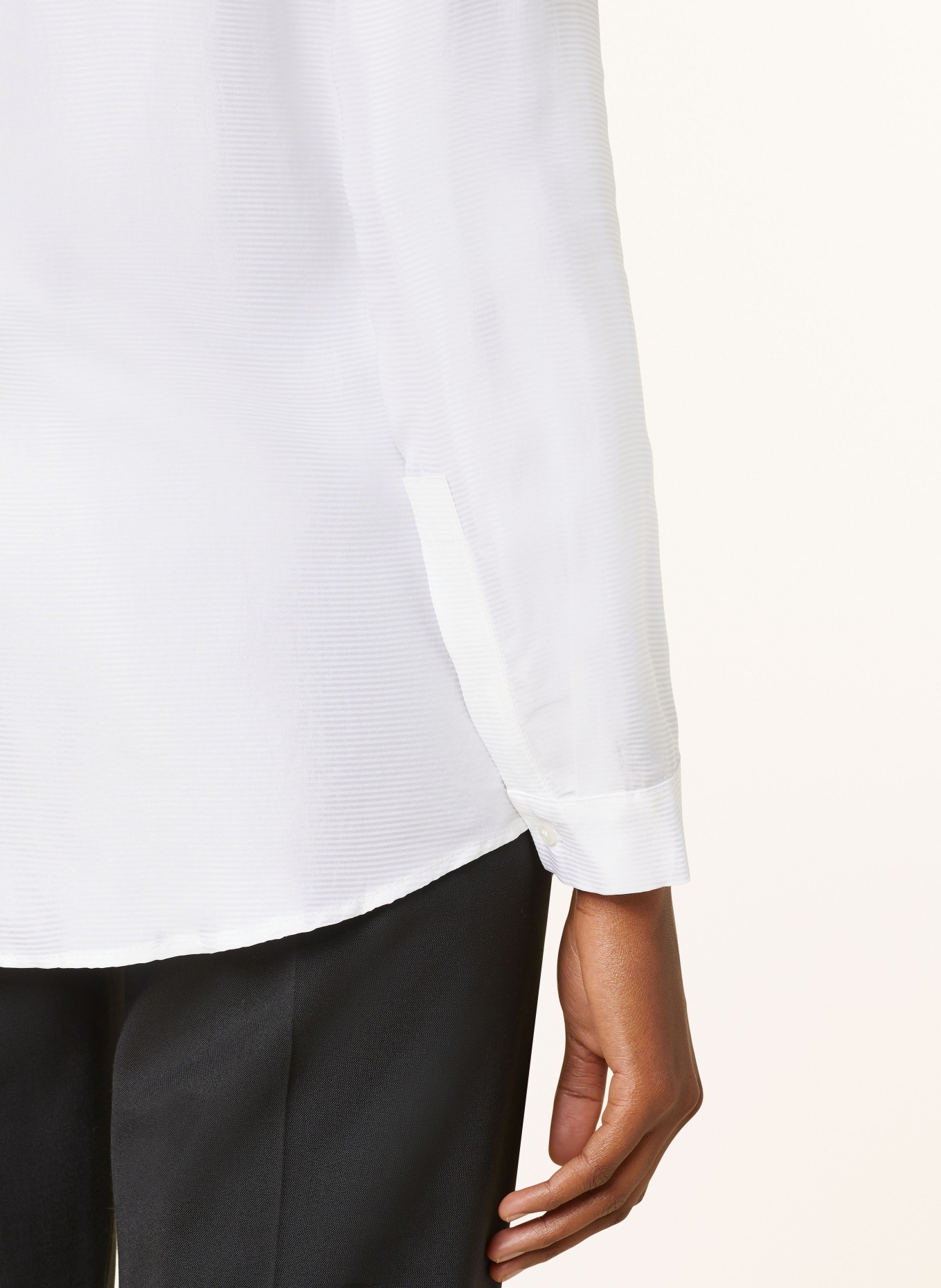 ARMANI EXCHANGE Shirt blouse, Color: WHITE (Image 5)