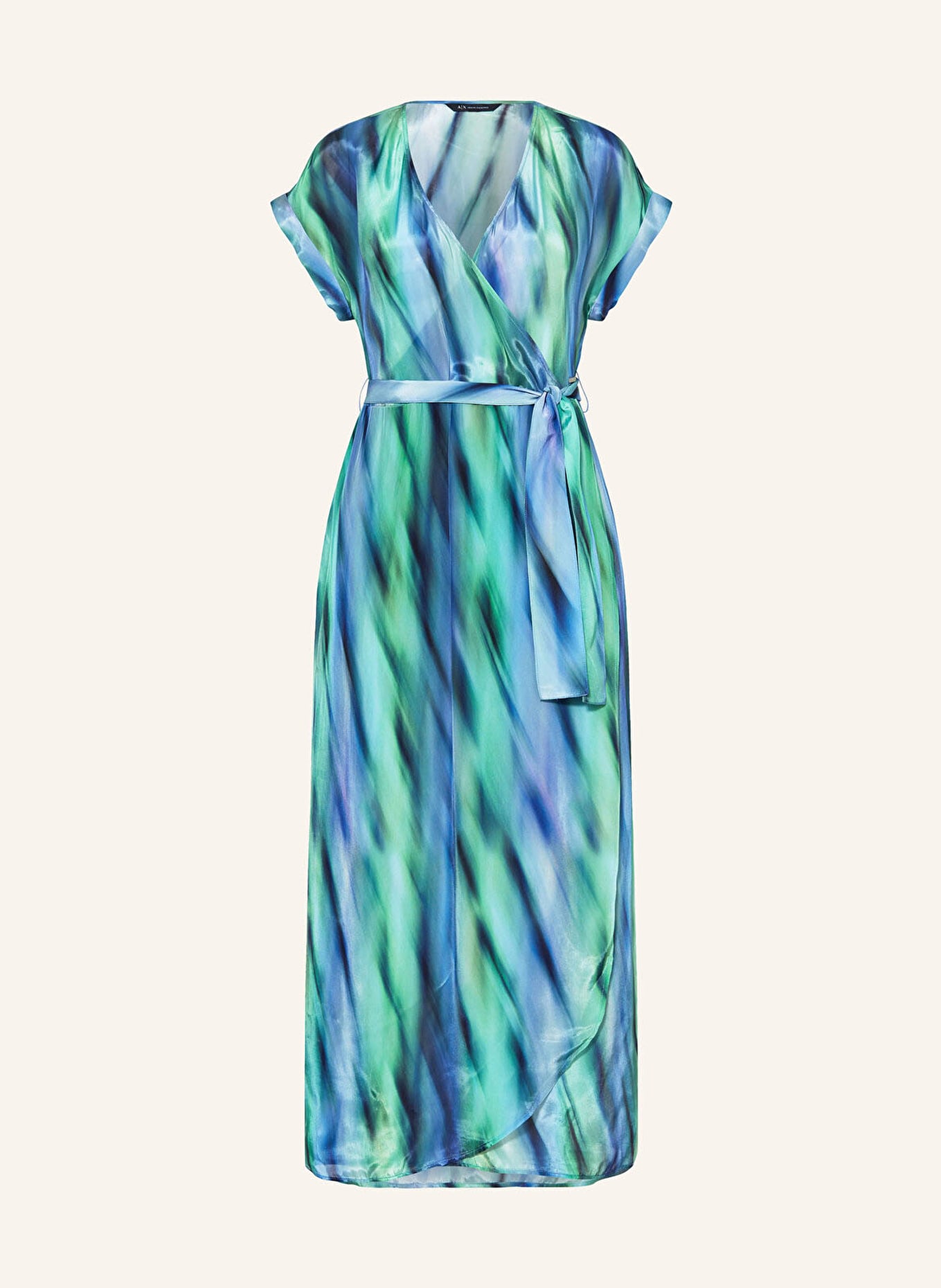 ARMANI EXCHANGE Dress, Color: BLUE/ GREEN (Image 1)
