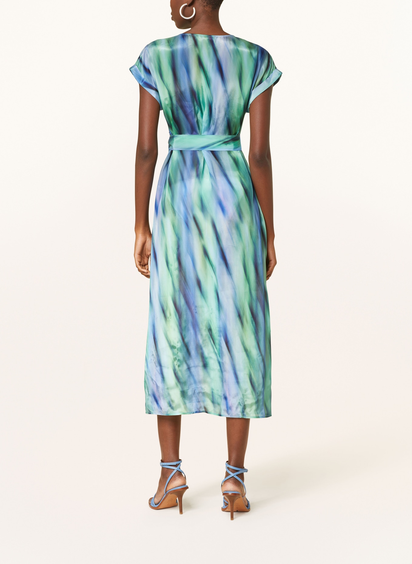 ARMANI EXCHANGE Kleid, Farbe: BLAU/ GRÜN (Bild 3)