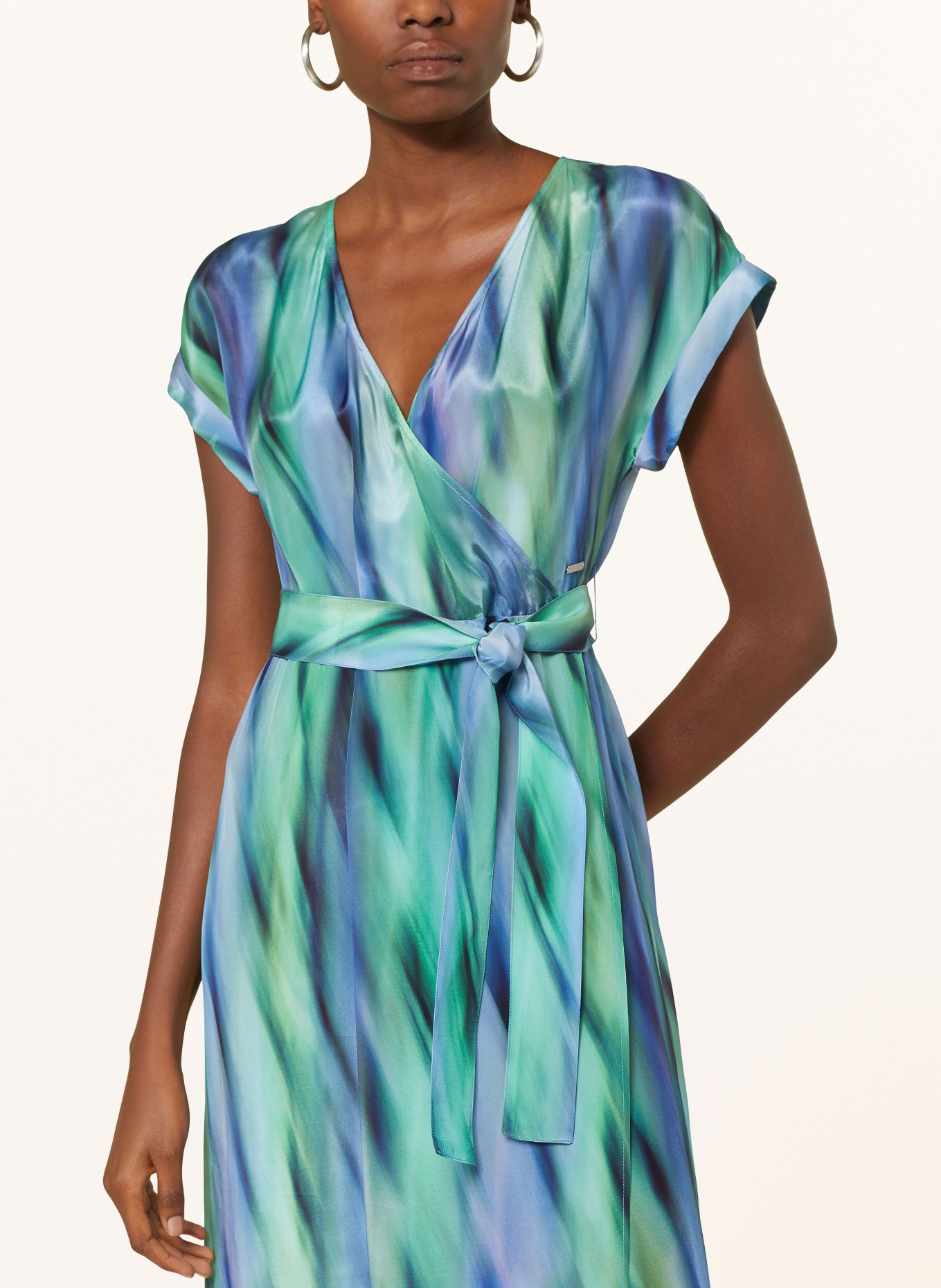 ARMANI EXCHANGE Kleid, Farbe: BLAU/ GRÜN (Bild 4)