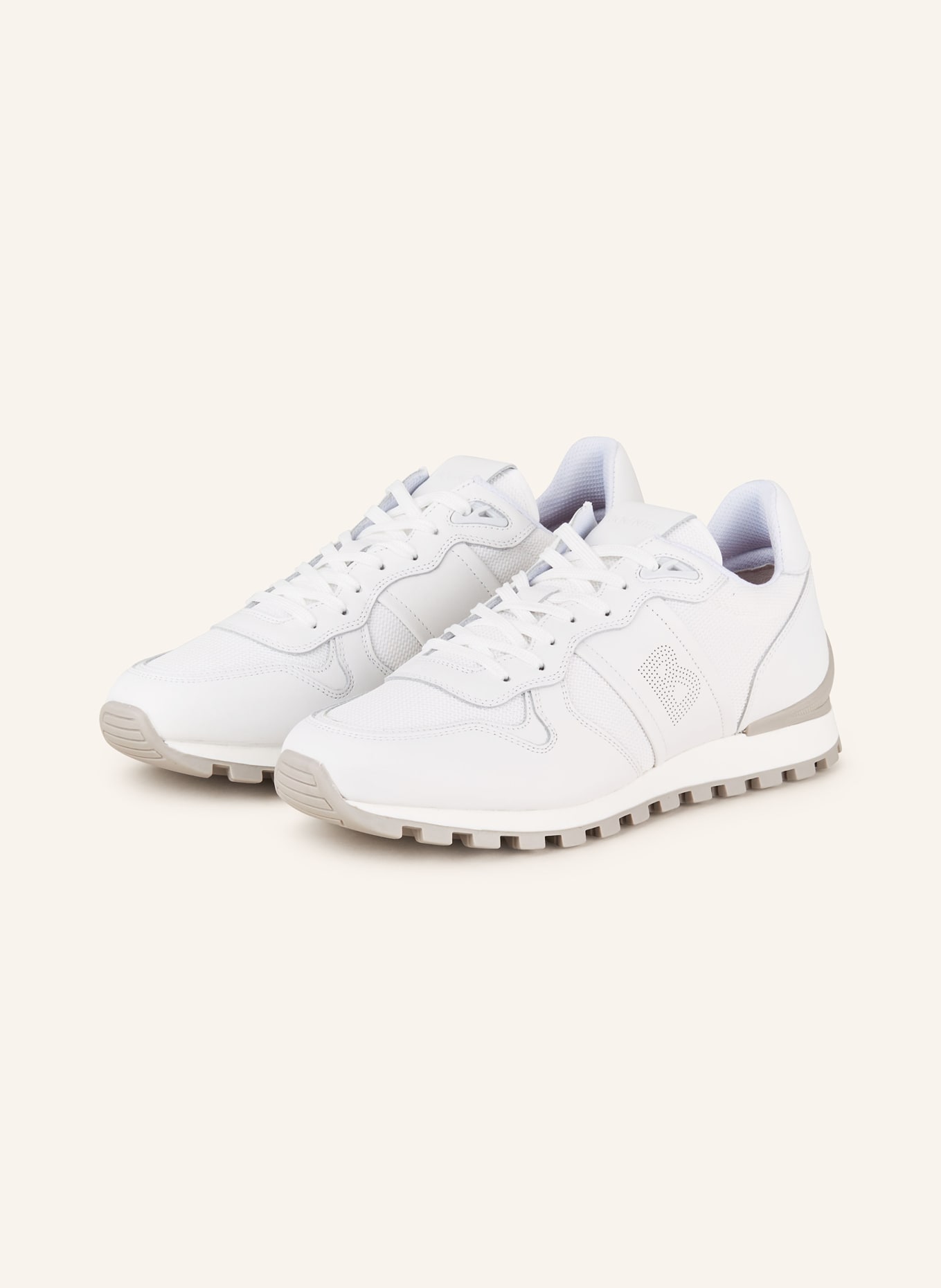 BOGNER Sneakers PORTO 33B, Color: WHITE (Image 1)