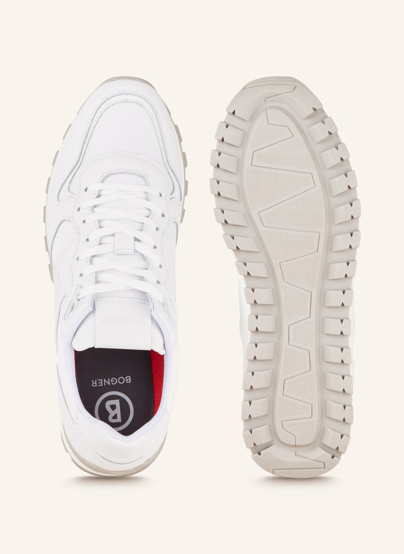 BOGNER Sneakers PORTO 33B, Color: WHITE (Image 5)