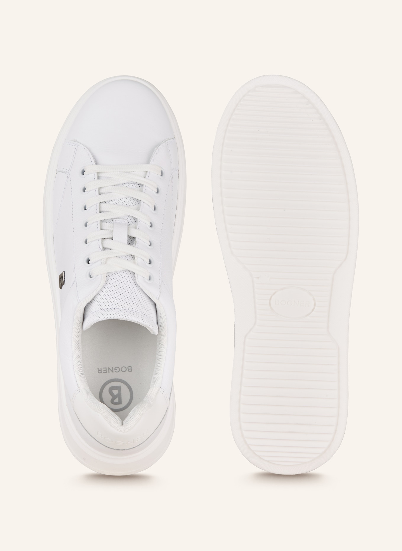 BOGNER Sneakers MILAN 8, Color: WHITE (Image 5)