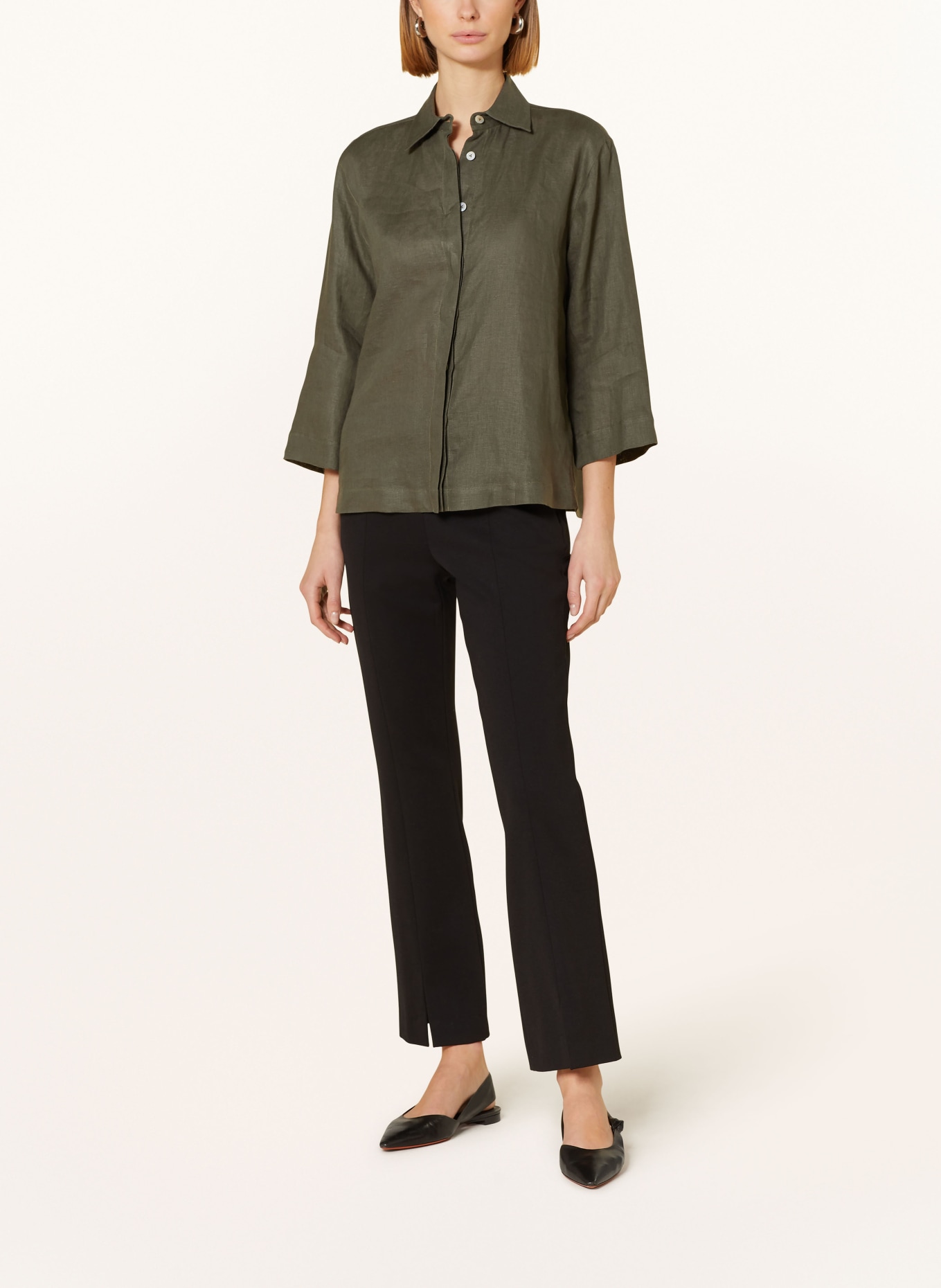 Van laack leinenbluse clearance